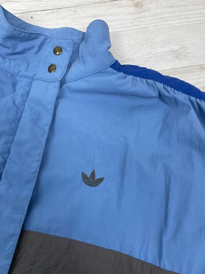 Adidas Vintage Adidas Light Jacket 80s 90s Made In West Germany Y2K Size US S / EU 44-46 / 1 - 5 Thumbnail