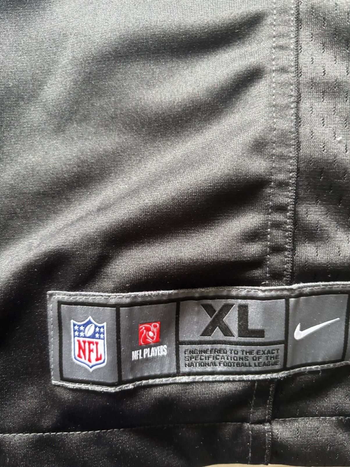Nike Carolina Panthers 2021 Christian McCaffrey jersey BNWT Size US XL / EU 56 / 4 - 5 Thumbnail