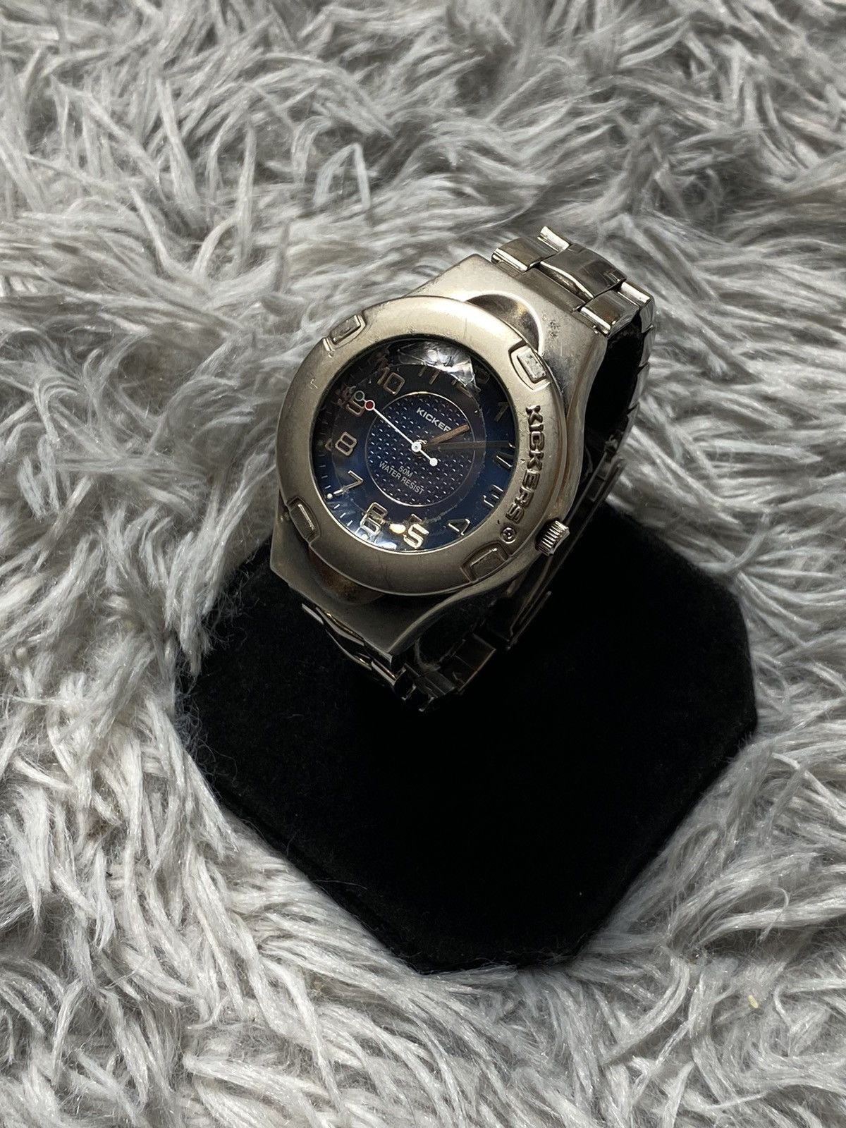Kickers Kickers Stainless Steel Vintage Watch Japanese Brand Size ONE SIZE - 10 Thumbnail