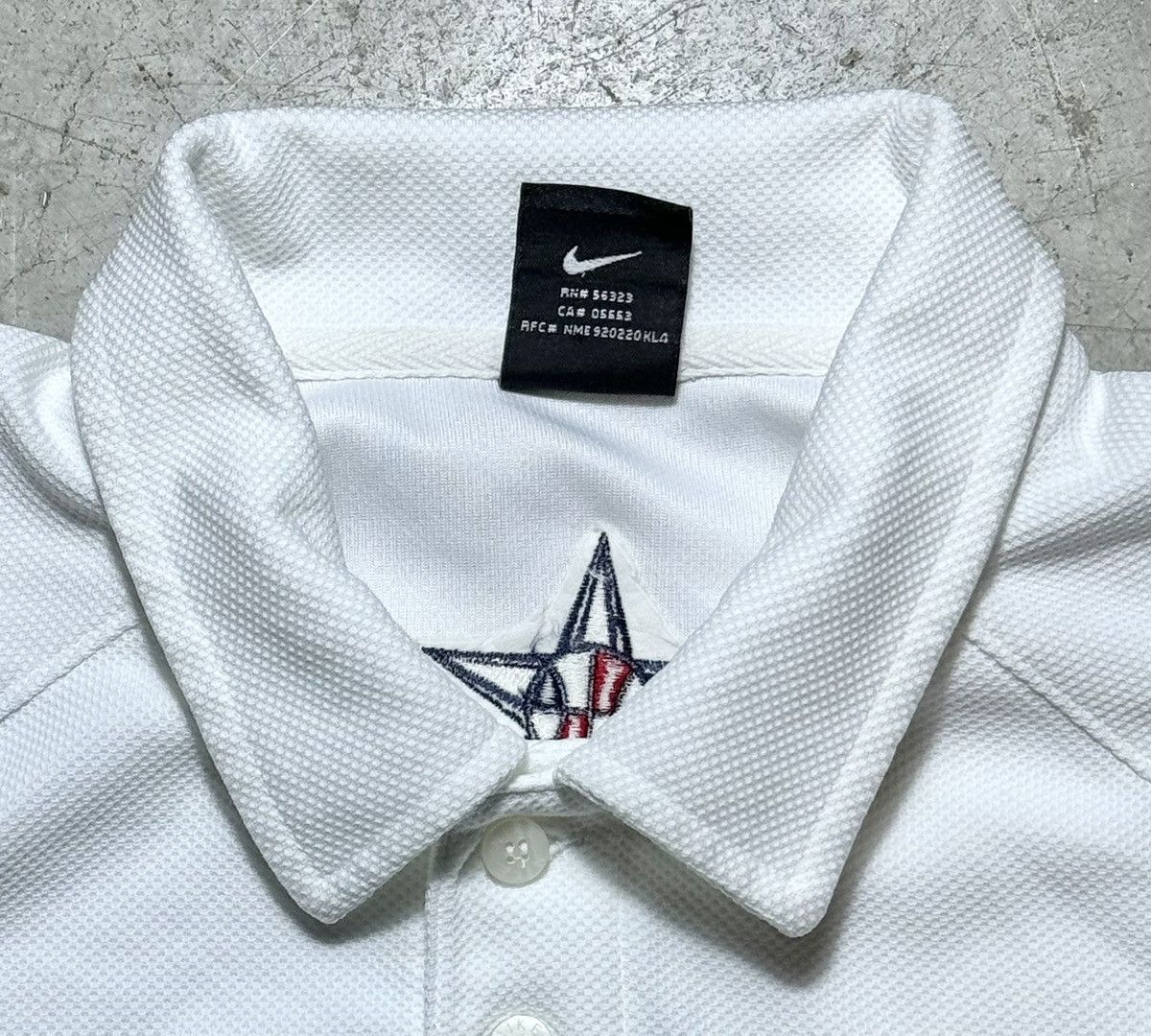 Nike × USA Olympics × Vintage Vintage 2004 Nike USA Olympic Athens Polo Shirt size M Size US M / EU 48-50 / 2 - 5 Thumbnail