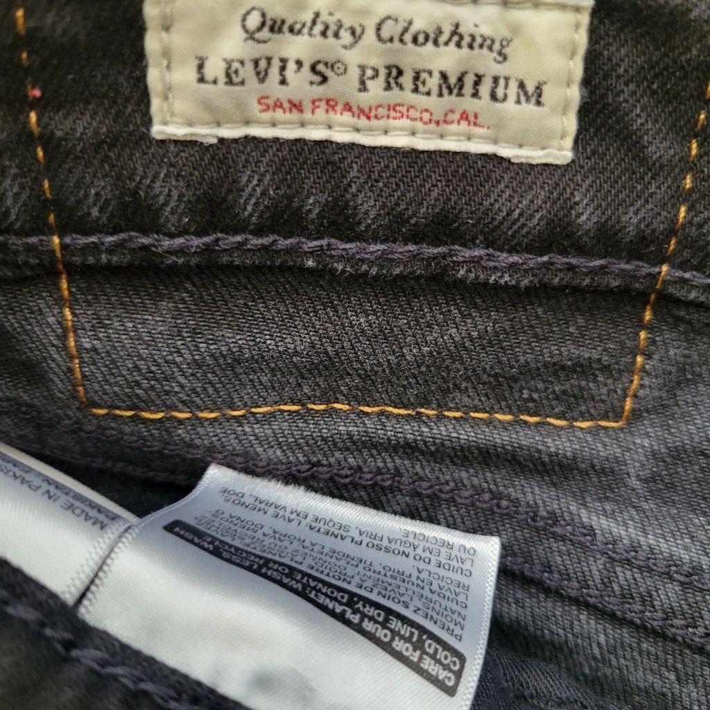 Levi's Levi's Premium Black Jeans 510 Slim Straight Size 29/30 Mens Size US 29 - 13 Thumbnail
