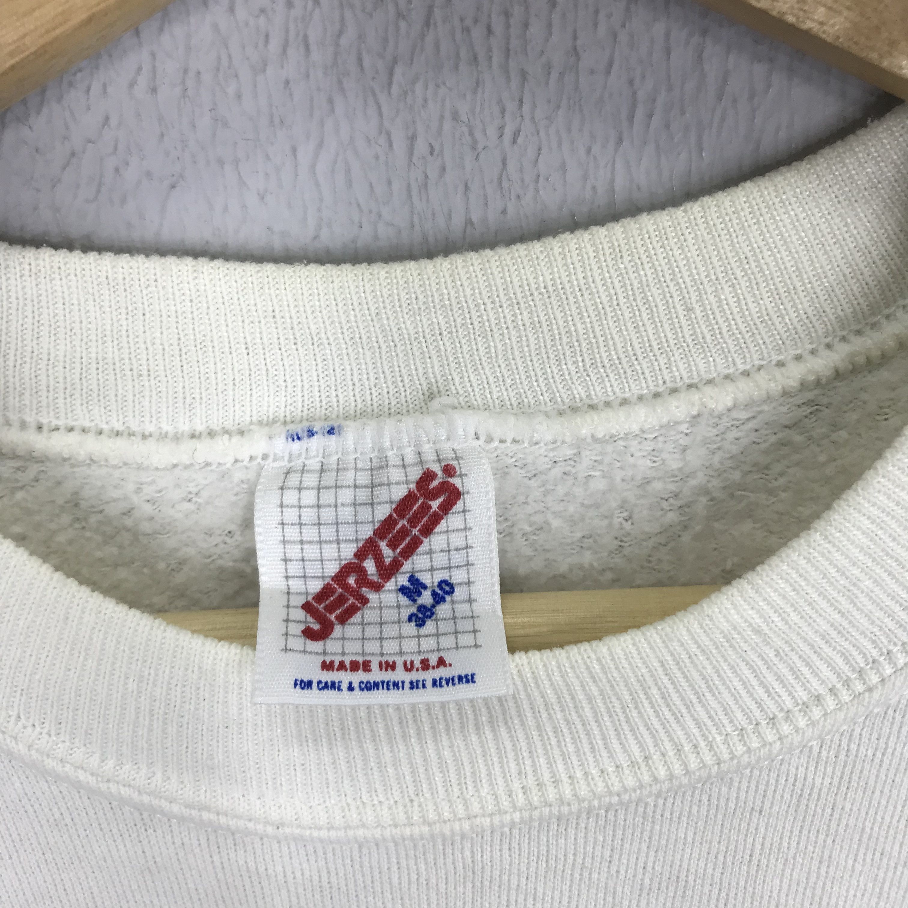 Arts & Science Vintage 90s Retro Graphic Bear Sweatshirt - 74 Size US M / EU 48-50 / 2 - 7 Thumbnail