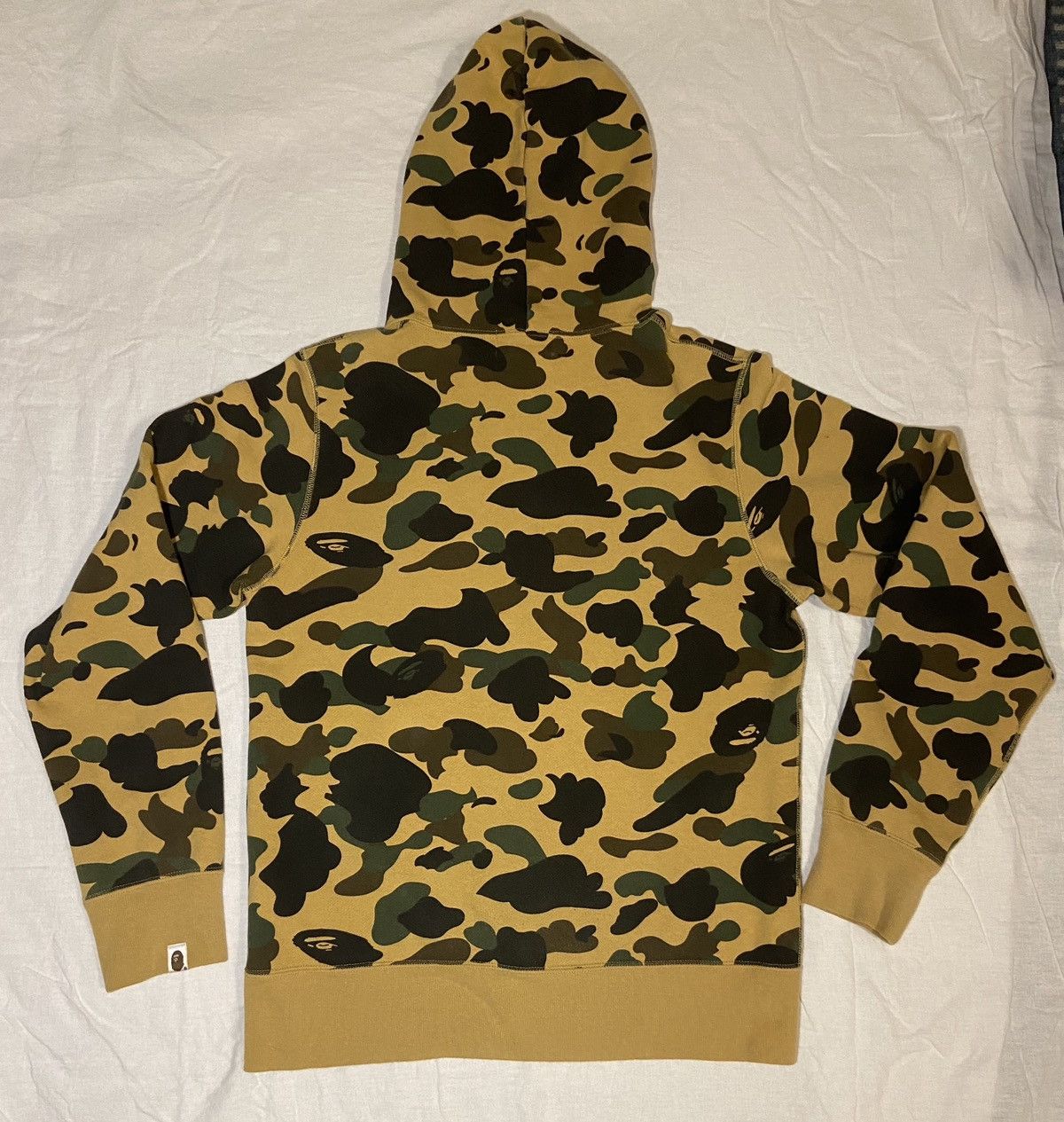 Bape Bape Camo College Hoodie Size US M / EU 48-50 / 2 - 3 Thumbnail