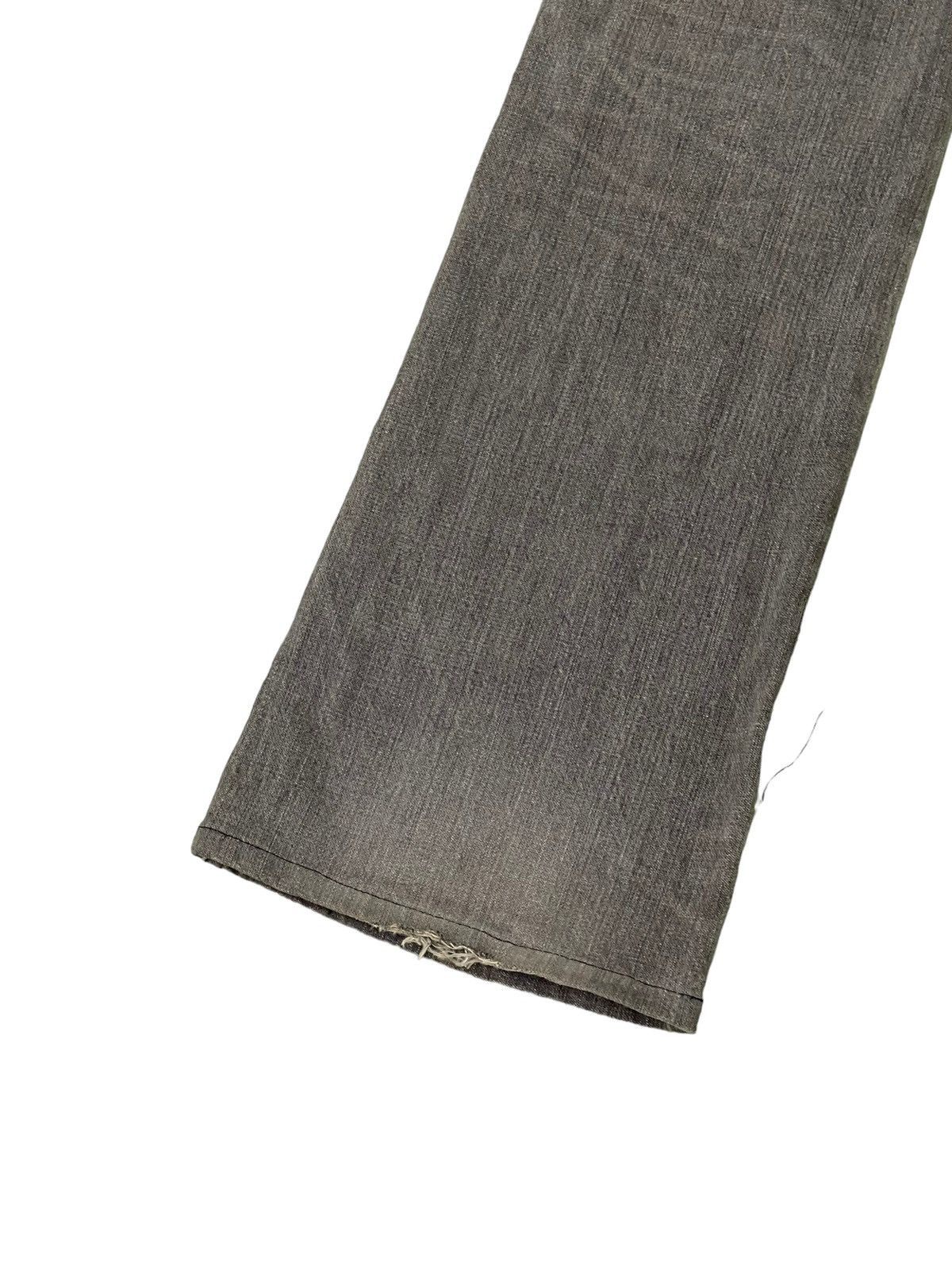 Japanese Brand Flare Jeans Vtg Wrangler Faded Distress Boot Cut 7🟦0 Size US 30 / EU 46 - 14 Thumbnail