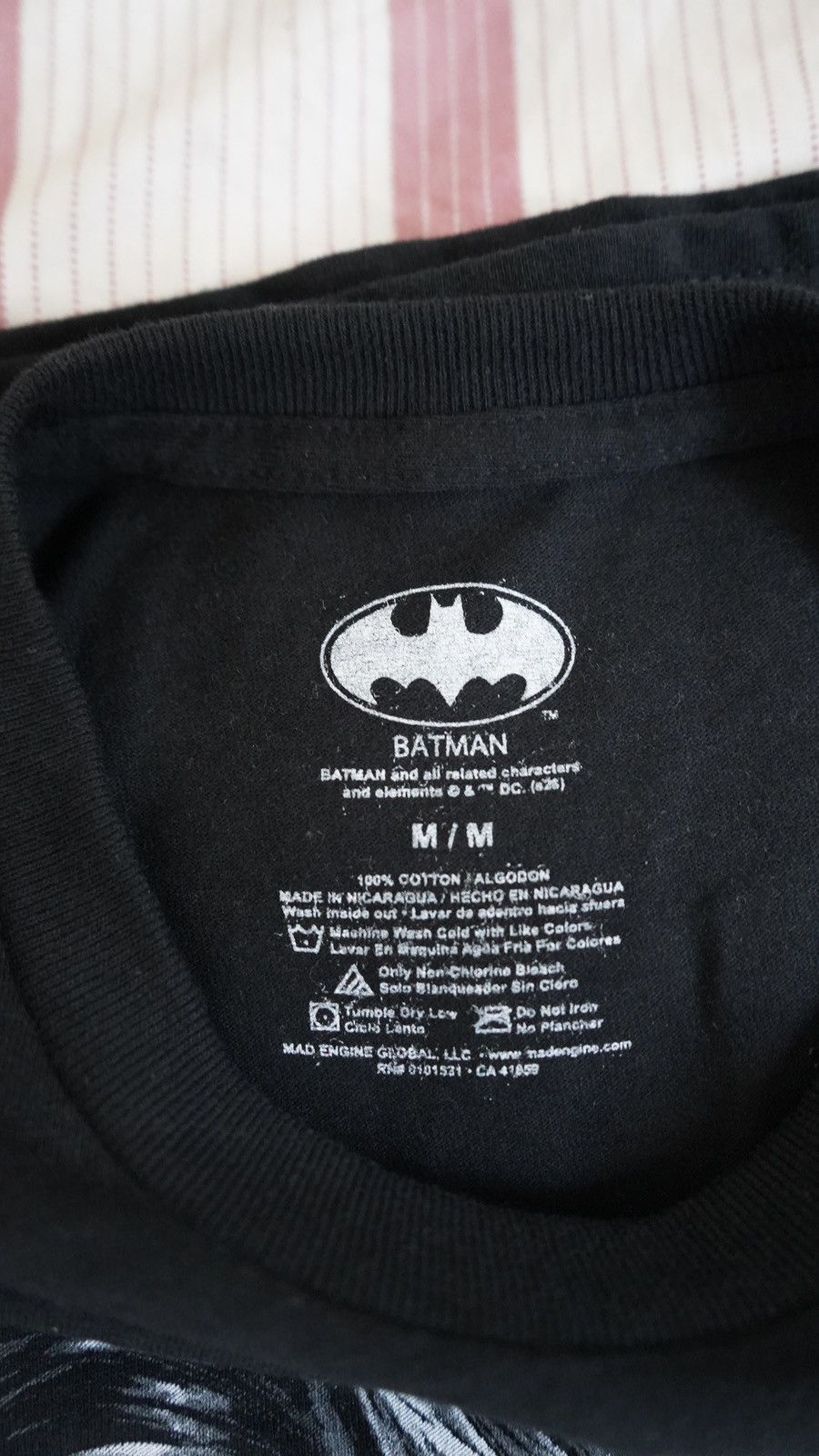 Other Black The Joker Arkham Asylum Tee Size US M / EU 48-50 / 2 - 3 Thumbnail