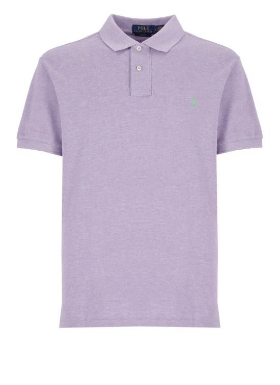 Ralph Lauren RALPH LAUREN Men Polo Shirts 710536856 416 Purple Size US XL / EU 56 / 4 - 1 Thumbnail