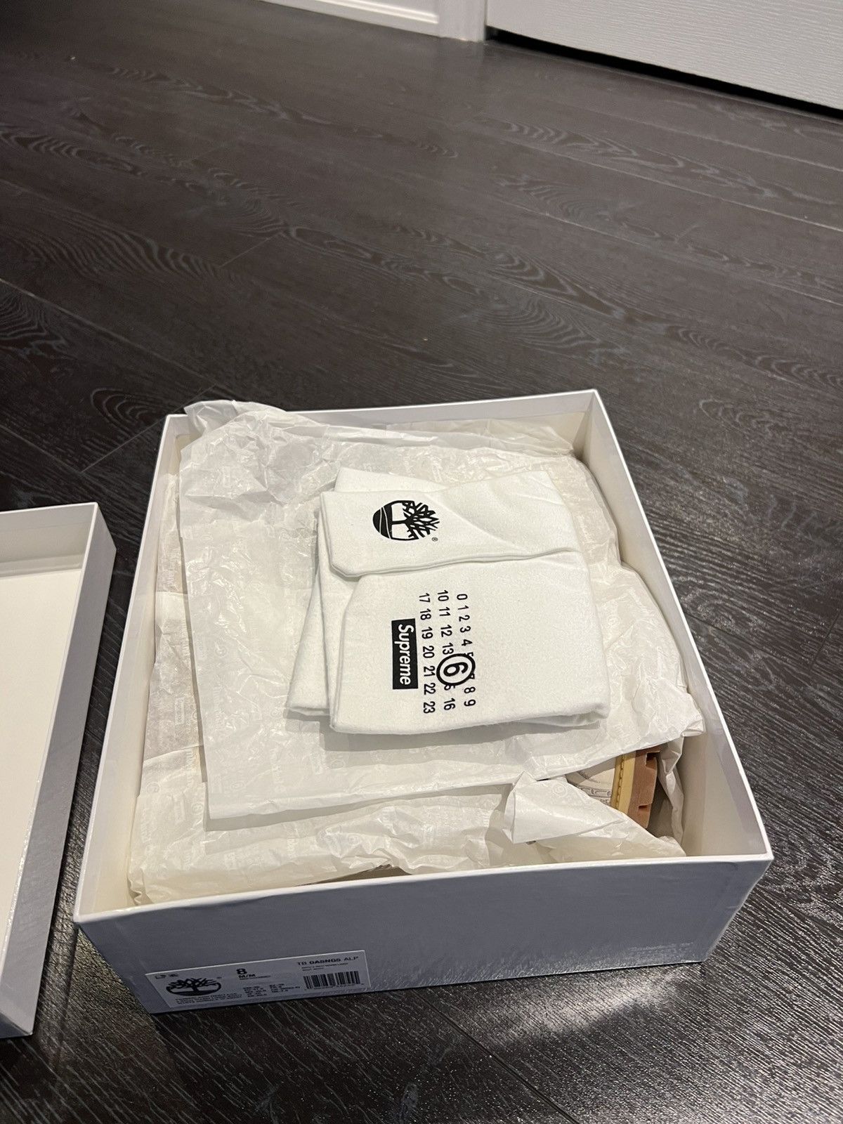 Maison Margiela × Supreme Supreme mm6 maison margiela timberlands Size US 8 / EU 41 - 2 Thumbnail