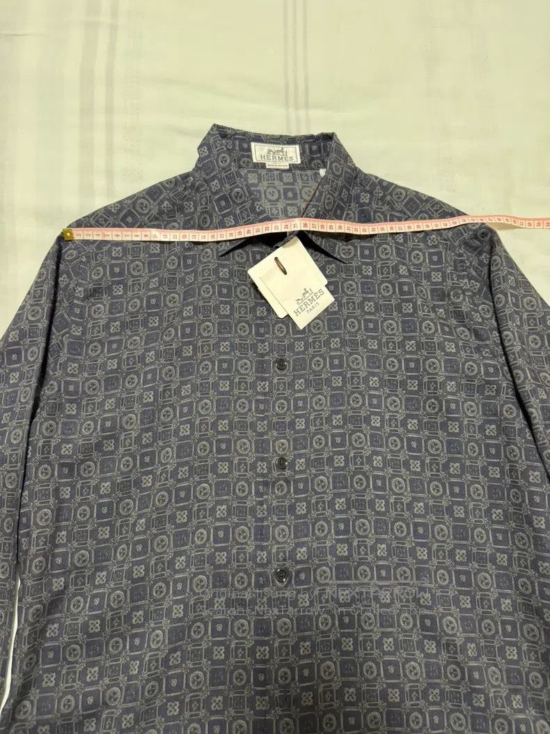 Hermes Hermes size 41 Cashmere shirt, 70% cashmere + 30% mulberry Size US L / EU 52-54 / 3 - 3 Thumbnail
