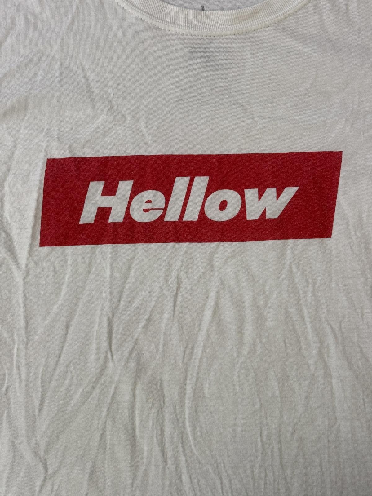 Designer Hellow Media T-shirt Mercdorama Mexico Tee Supreme Style - L Size US L / EU 52-54 / 3 - 3 Thumbnail