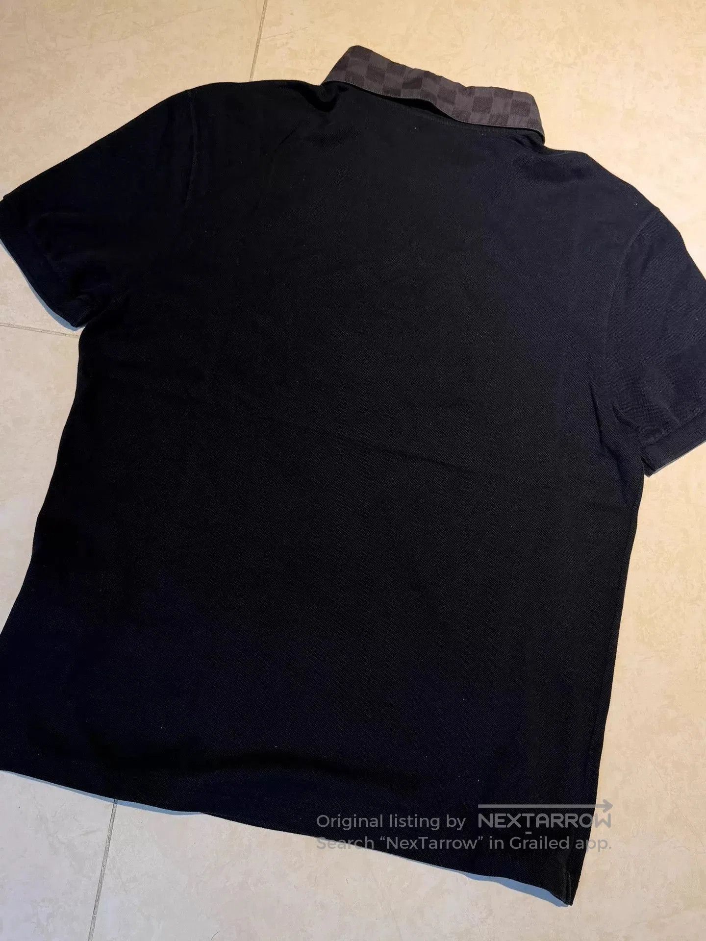 Louis Vuitton Multi Collar Short Sleeve Polo Shirt. Size US XS / EU 42 / 0 - 3 Thumbnail