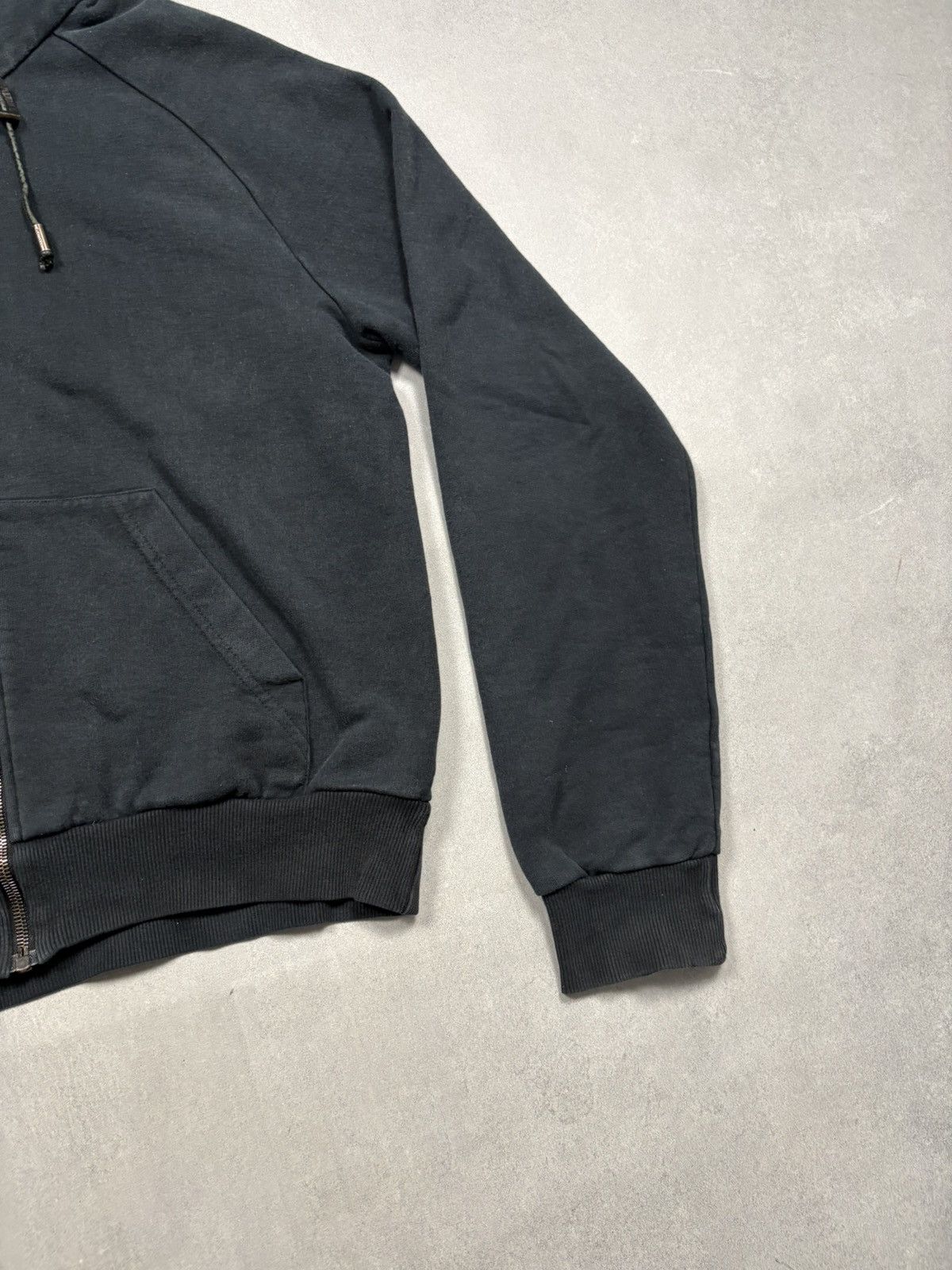 John Galliano John Galliano Archive 2000s Monkey Graphic Zip Hoodie Y2K XL Size US XL / EU 56 / 4 - 11 Thumbnail