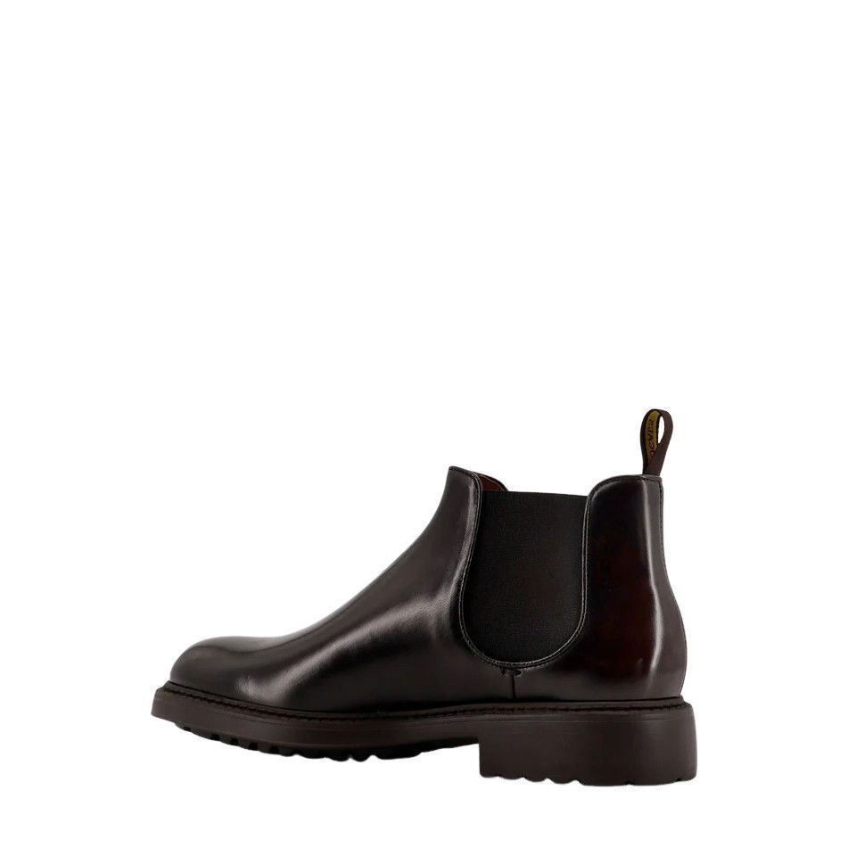 Other DOUCAL'S Brown Leather Boots New & Authentic (Men's size:US Size US 8.5 / EU 41-42 - 3 Thumbnail