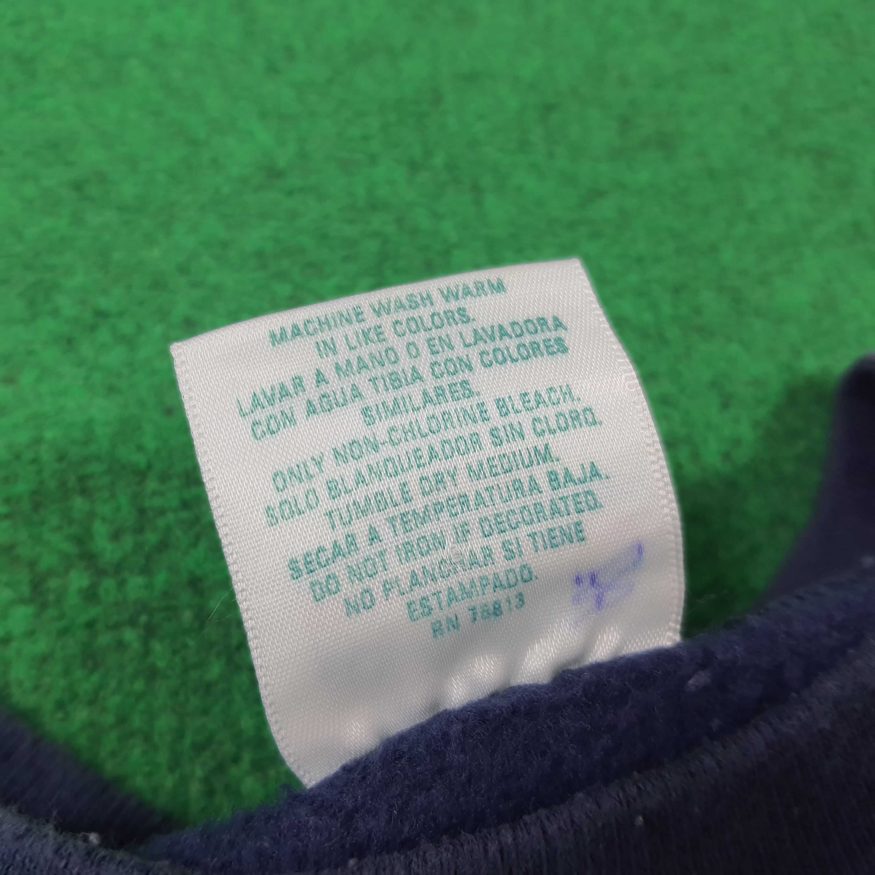 Vintage Vintage Alaska Nature States Graphic Sweatshirt C291N2 Size US L / EU 52-54 / 3 - 7 Thumbnail