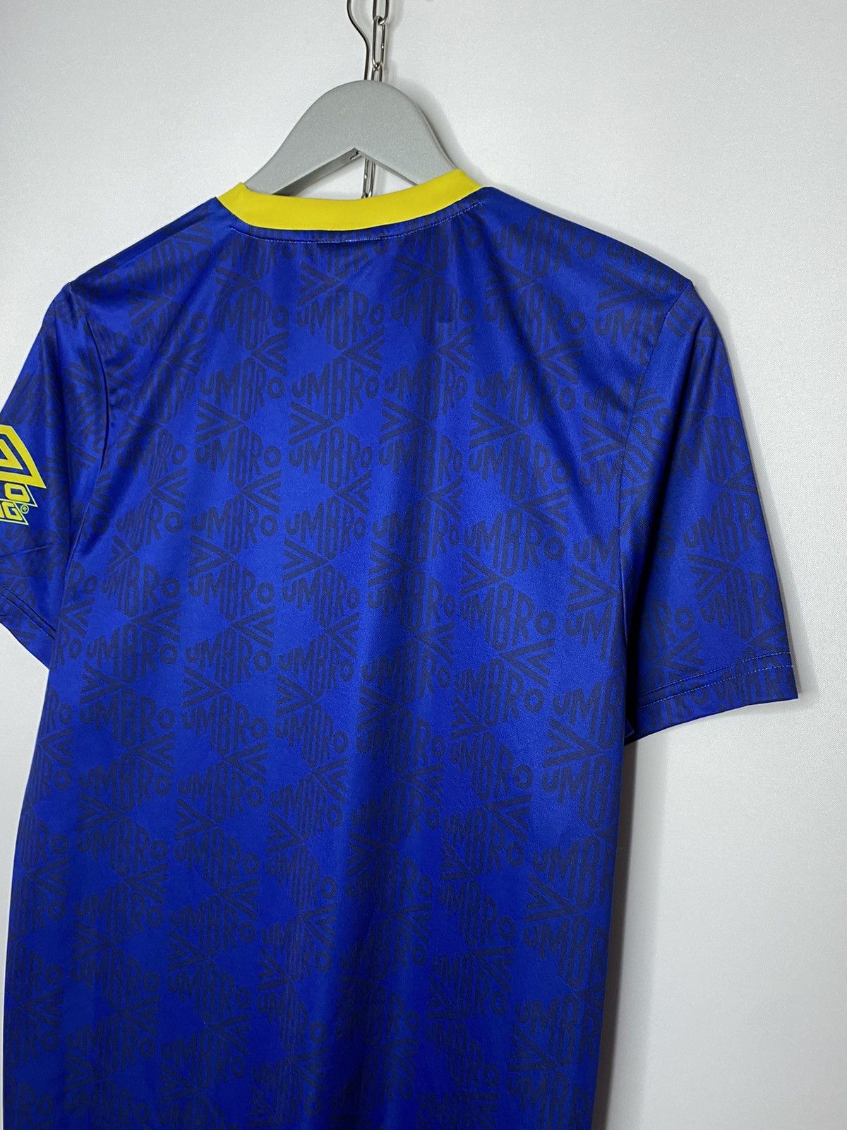 Umbro × Vintage Umbro Pro Training T-Shirt Vintage Monogram Short Sleeve Size US M / EU 48-50 / 2 - 7 Thumbnail