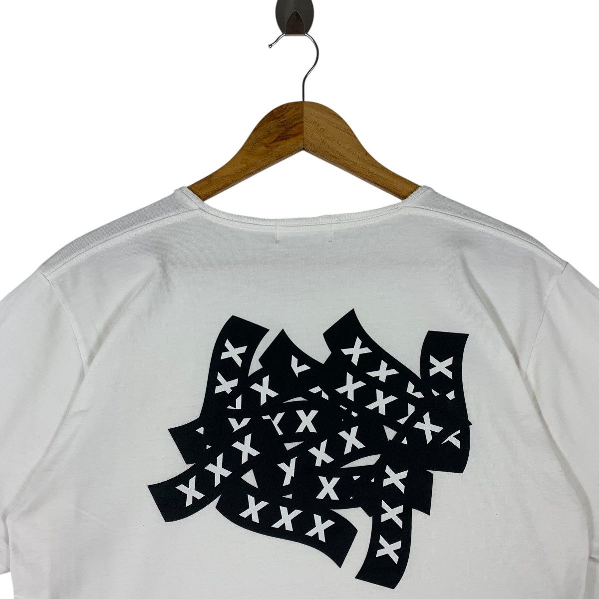 Japanese Brand GOD SELECTION XXX backhit printed japanesebrand tee Size US M / EU 48-50 / 2 - 9 Thumbnail