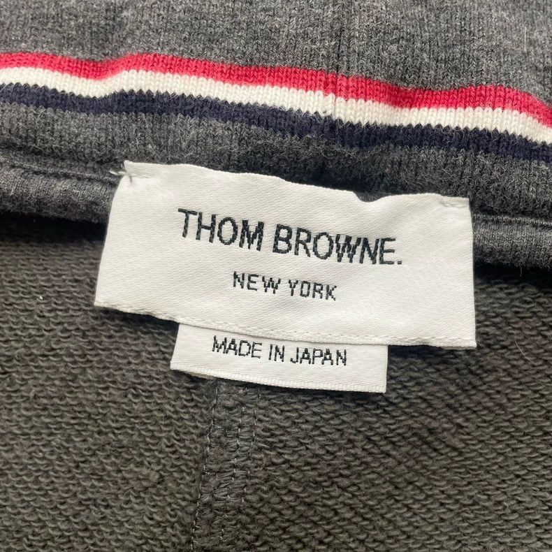 Thom Browne Thom Browne Dark grey shorts Size US 38 / EU 54 - 5 Thumbnail