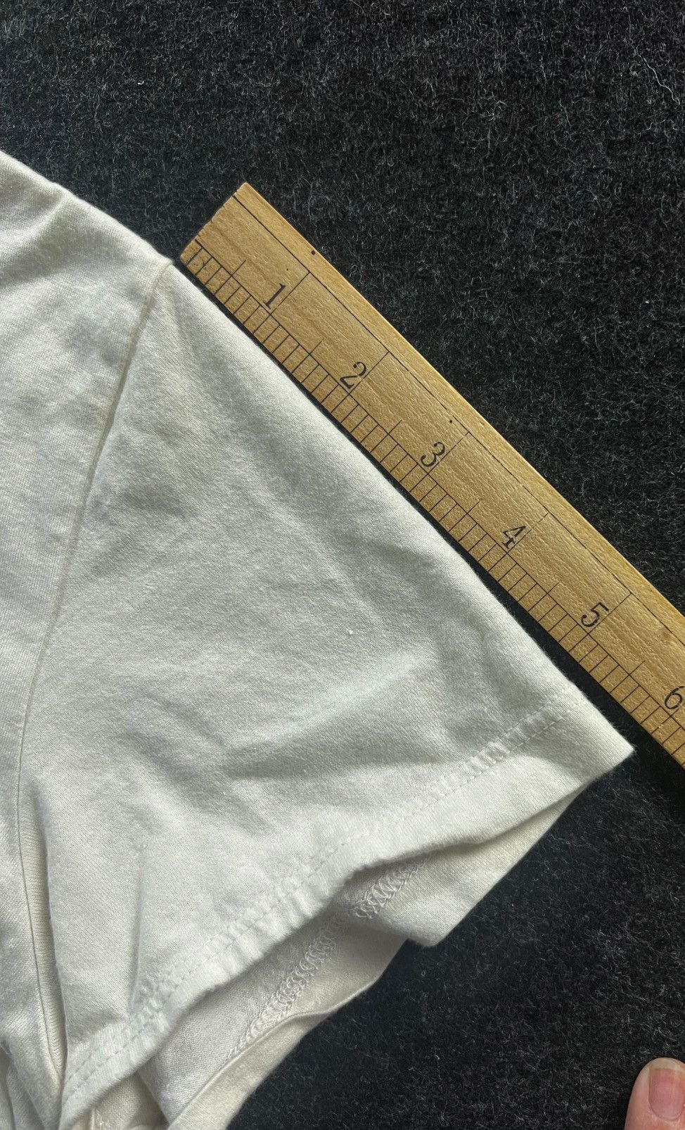agnes b. Vintage’s90 Agnes B Bruce Webber Photo Tee Cropped Tee Size M / US 6-8 / IT 42-44 - 6 Thumbnail