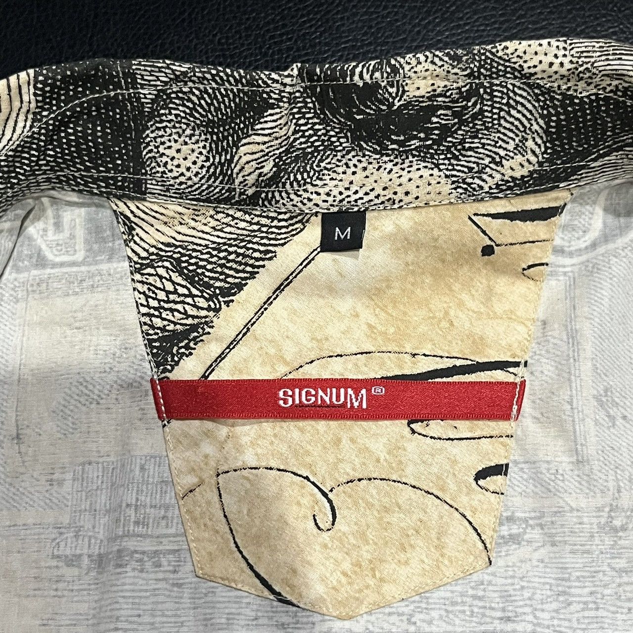 Japanese Brand Signum Casual Button Down Shirts Size US M / EU 48-50 / 2 - 10 Thumbnail