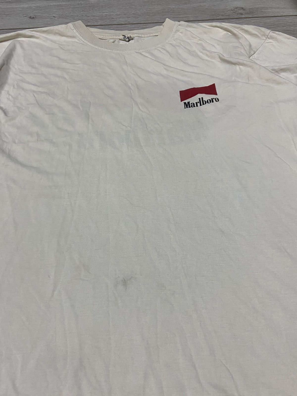Marlboro Marlboro big logo vintage tee promo t-shirt Size US XL / EU 56 / 4 - 5 Thumbnail