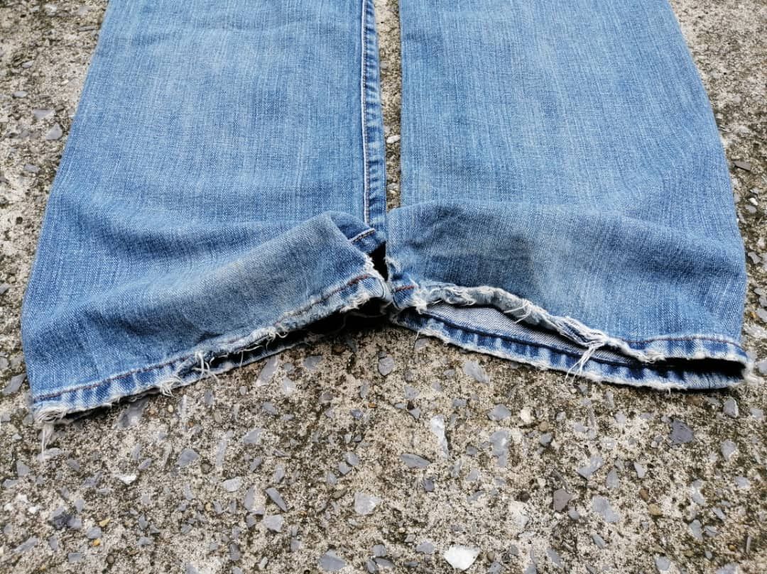 Polo Ralph Lauren × Ralph Lauren Ralph Lauren Thompson Loose Denim Jeans Size US 33 - 9 Thumbnail