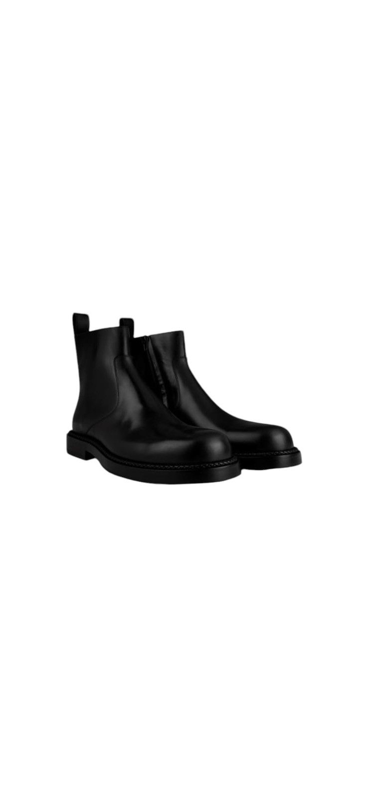 Bottega Veneta BOTTEGA VENETA BLACK STRUT BOOT Size US 7 / EU 40 - 3 Thumbnail