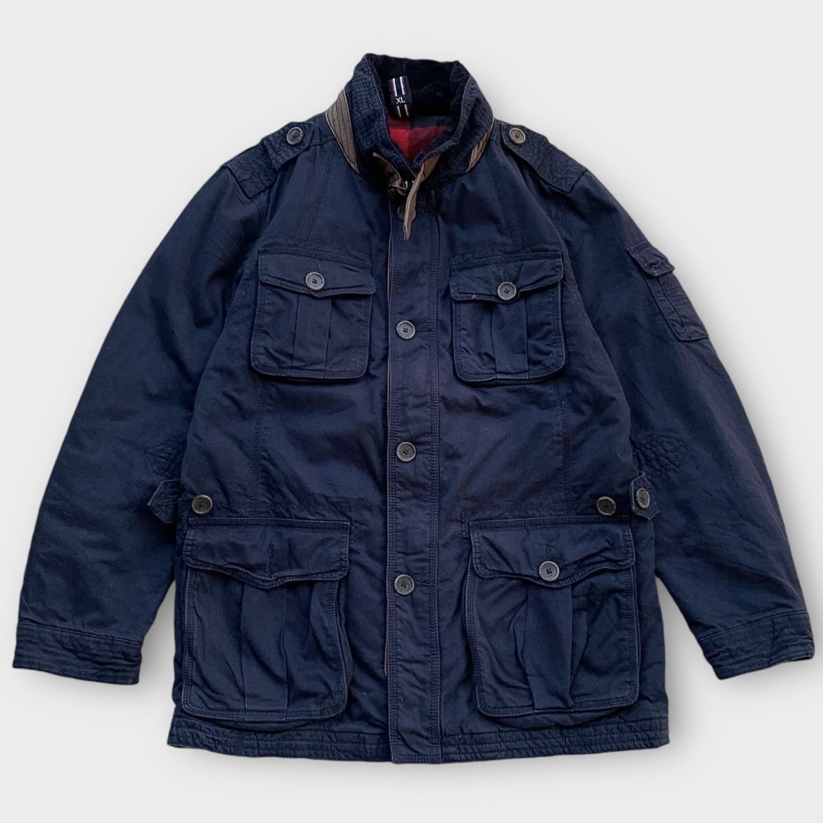 Other Tommy Hilfiger Military Style Zipper Jacket Size US M / EU 48-50 / 2 - 2 Thumbnail