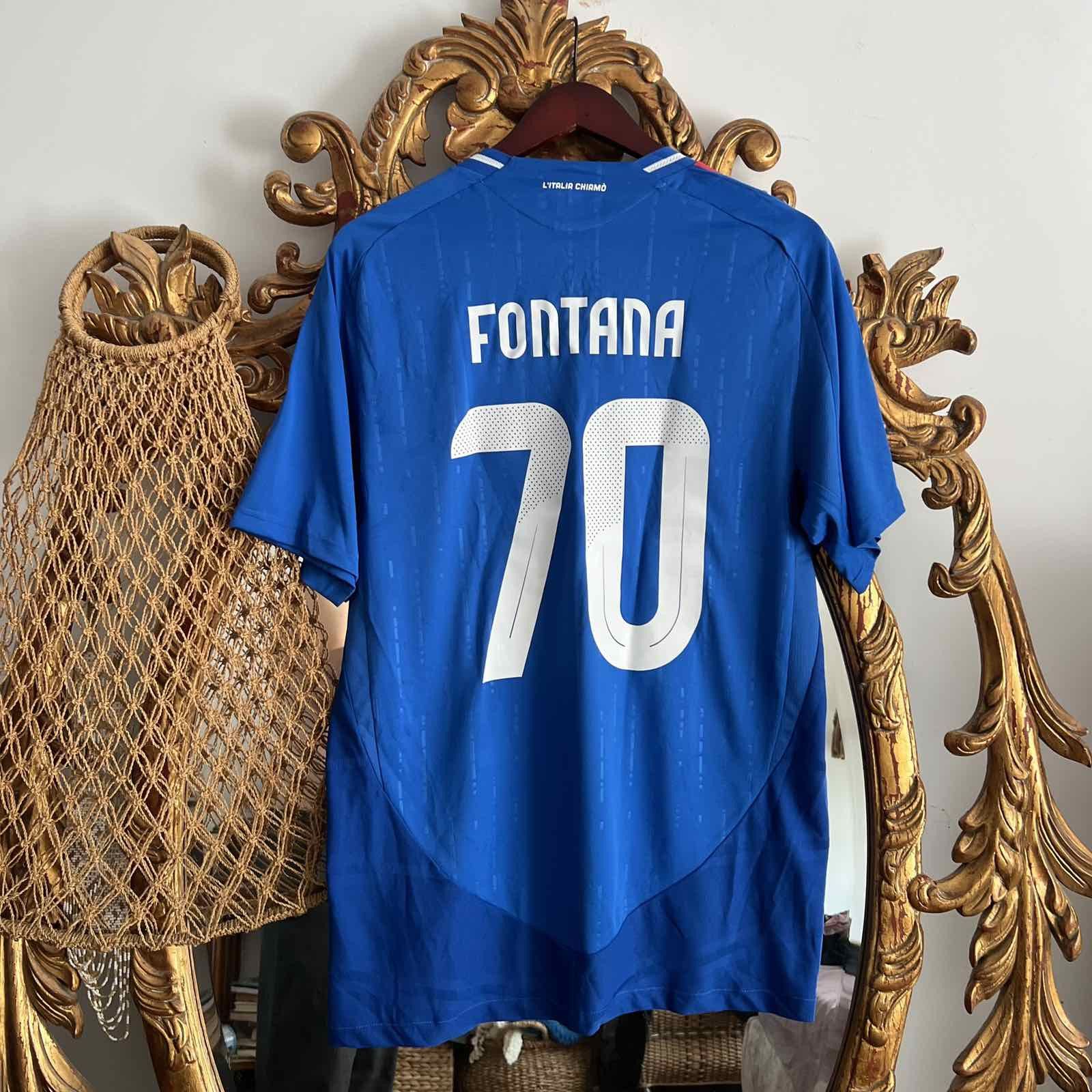 Adidas Adidas Genuine Italy 2024/25 Euro Away jersey Sz XL Size US XL / EU 56 / 4 - 2 Thumbnail