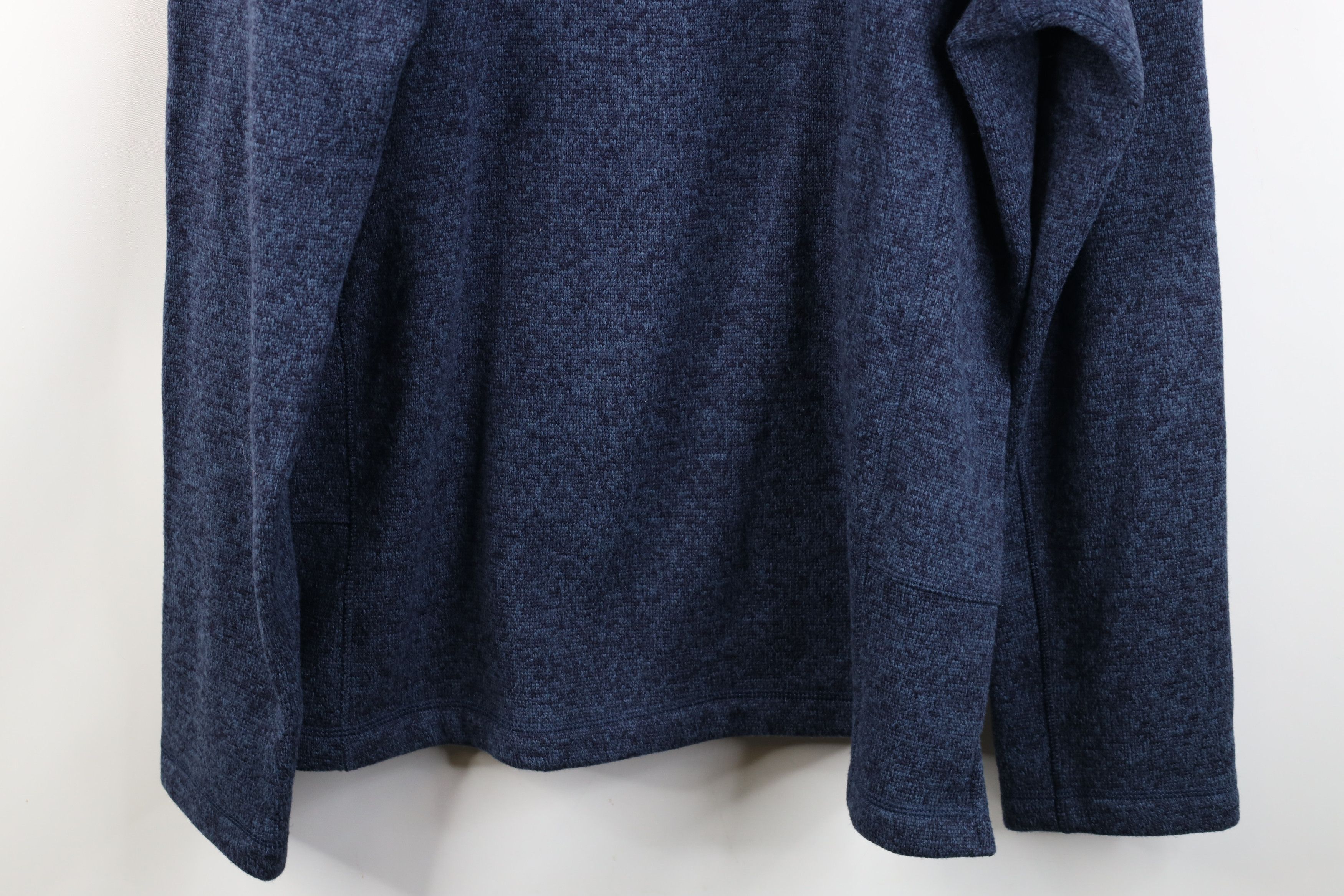 Woolrich Woolen Mills Vintage Y2K Woolrich Knit 1/4 Half Zip Pullover Sweater Blue Size US L / EU 52-54 / 3 - 12 Thumbnail