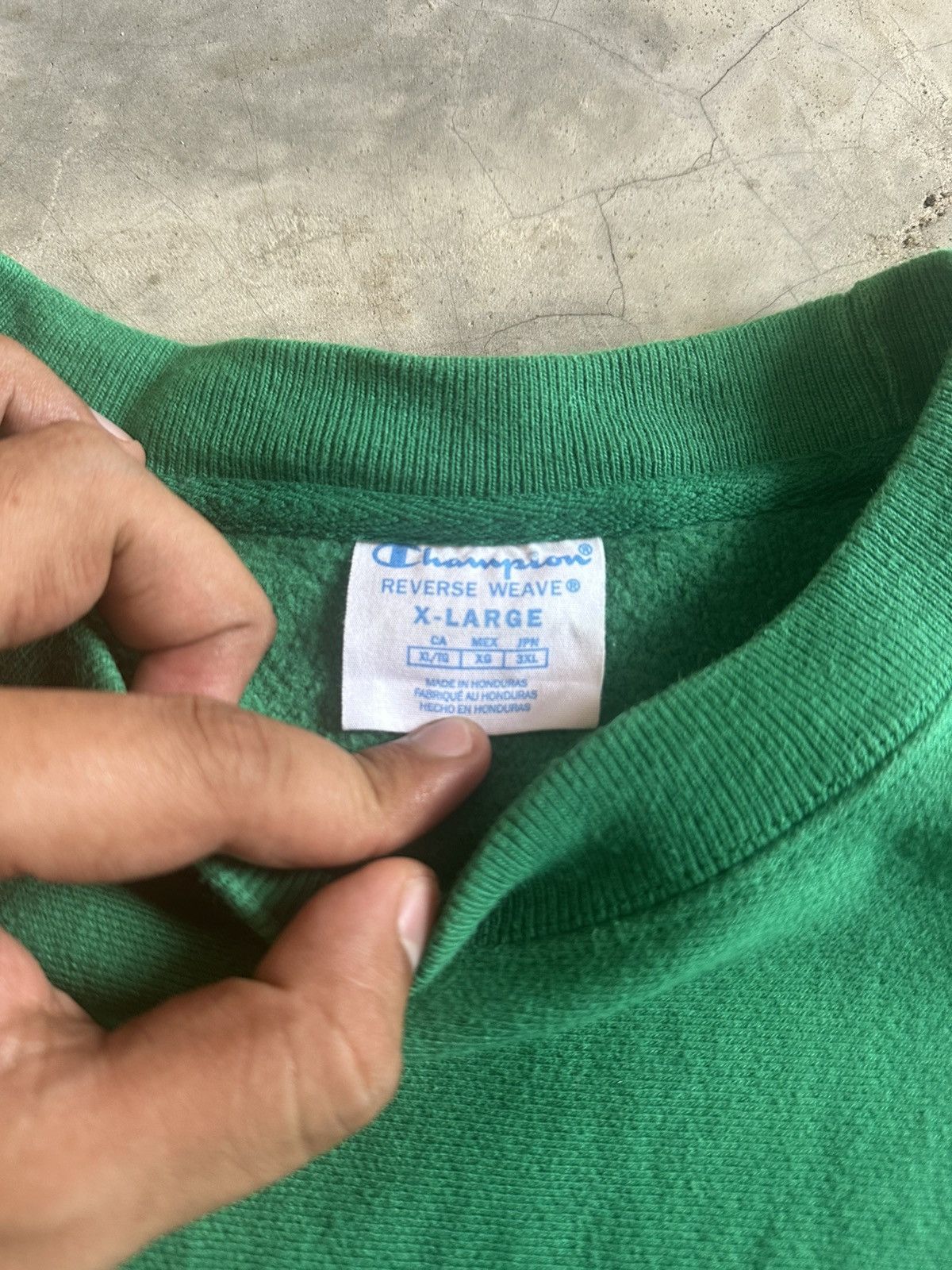 Champion Champion Reverse Weave Vintage Sweatshirt Size US XL / EU 56 / 4 - 2 Thumbnail