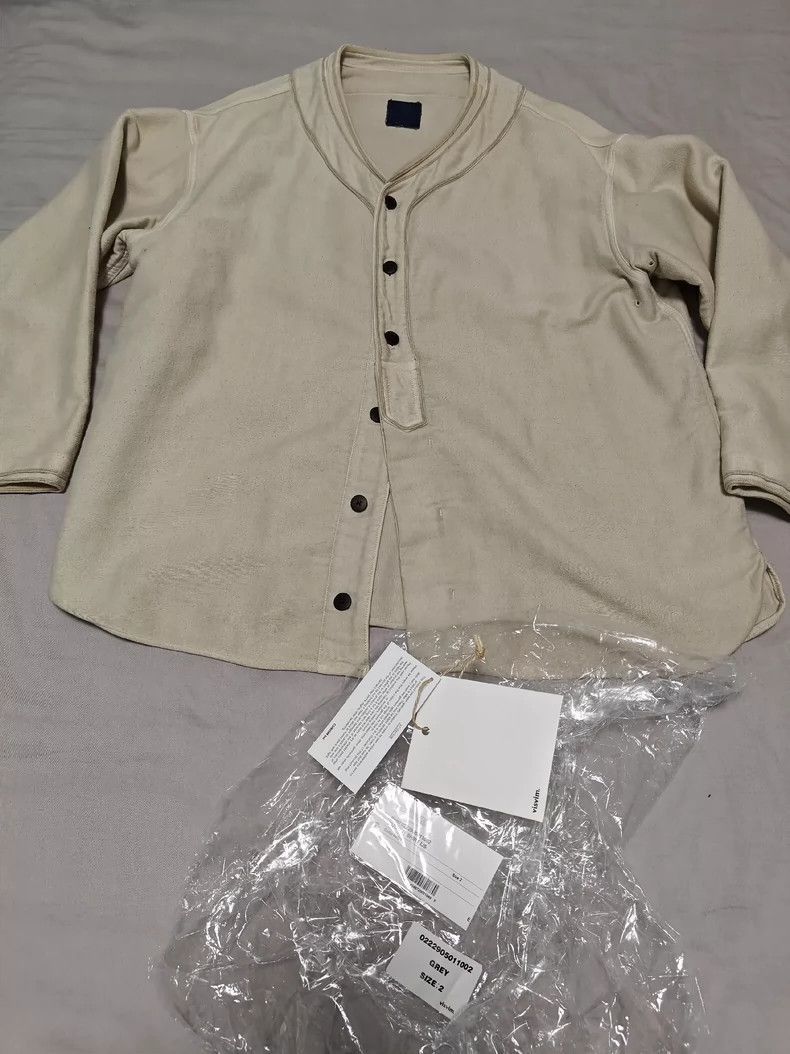 Visvim VISVIM 22AW DUGOUT SHIRT L/S ICT-2506 Size US M / EU 48-50 / 2 - 5 Thumbnail
