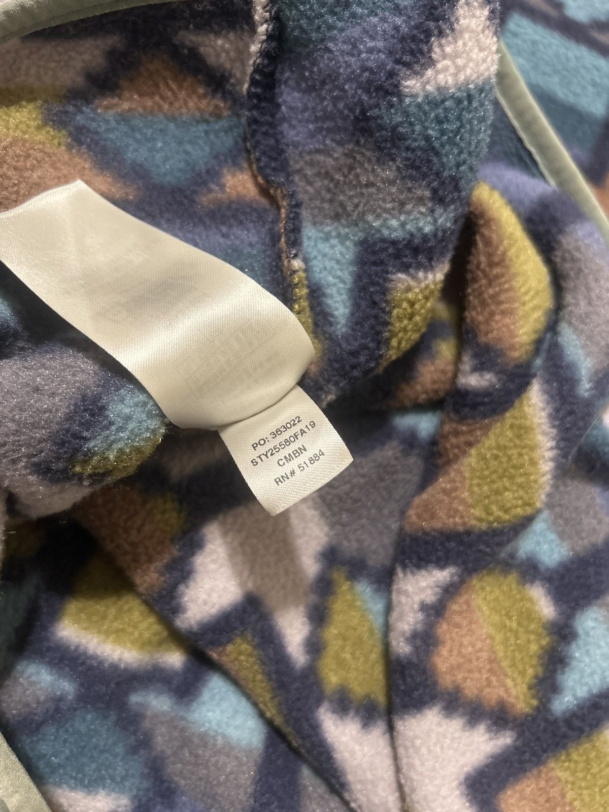 Patagonia Patagonia Synchilla Snap-T Fleece Aztec/Navajo Pullover Size US XL / EU 56 / 4 - 7 Thumbnail