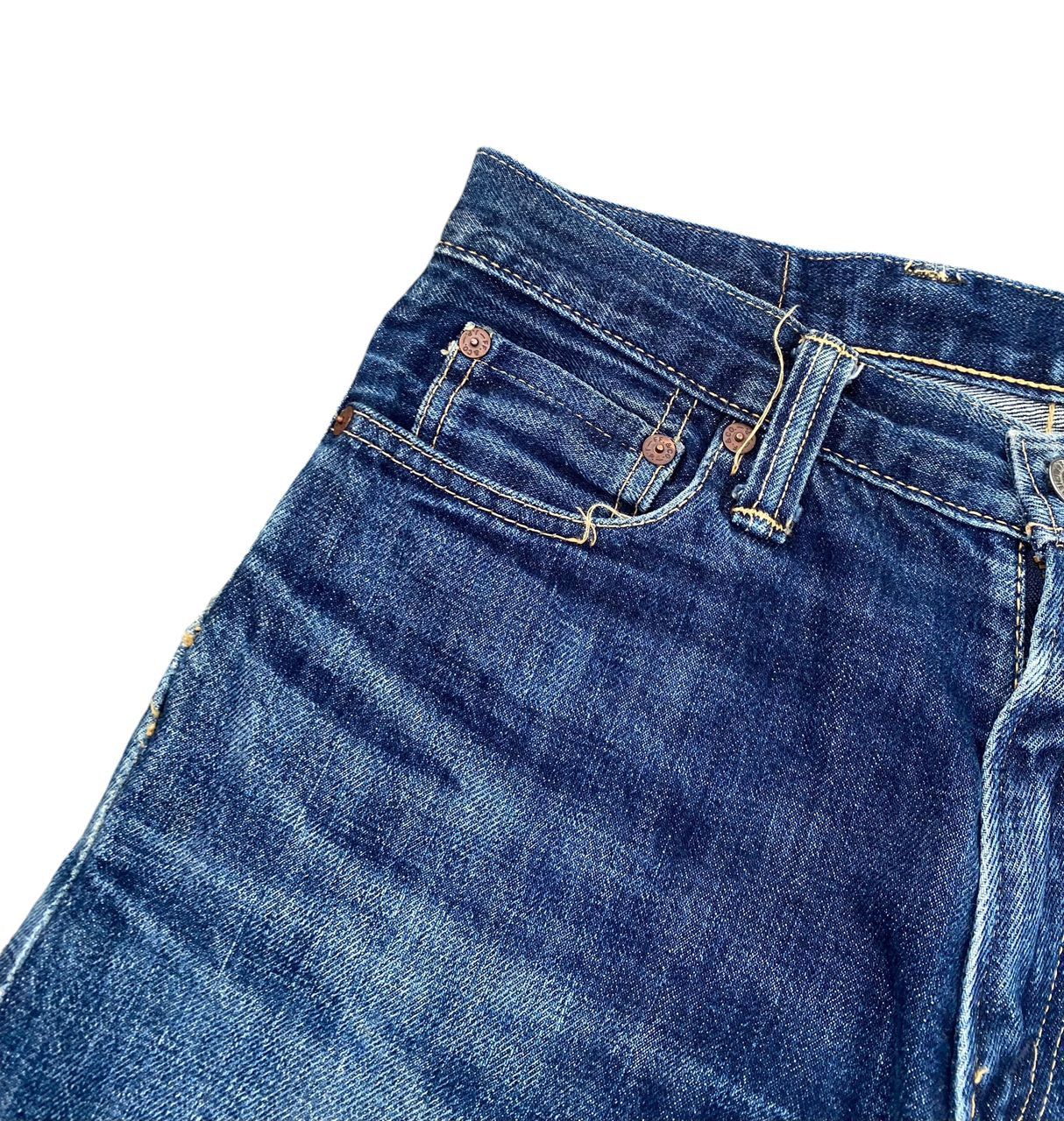 Japanese Brand 💥BOOTCUT💥VINTAGE SKULLS JEANS BY ANALCHEMIST DENIM Size US 30 / EU 46 - 13 Thumbnail