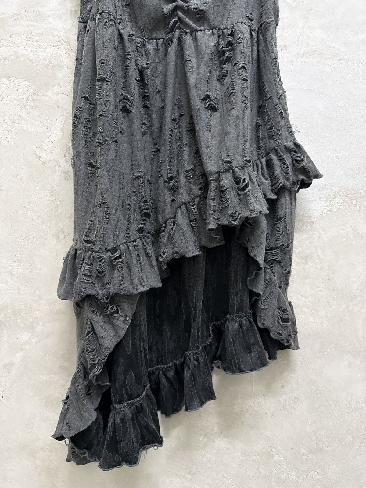 Seditionaries Distressed Grunge Tank Top Blouse Size M / US 6-8 / IT 42-44 - 3 Thumbnail