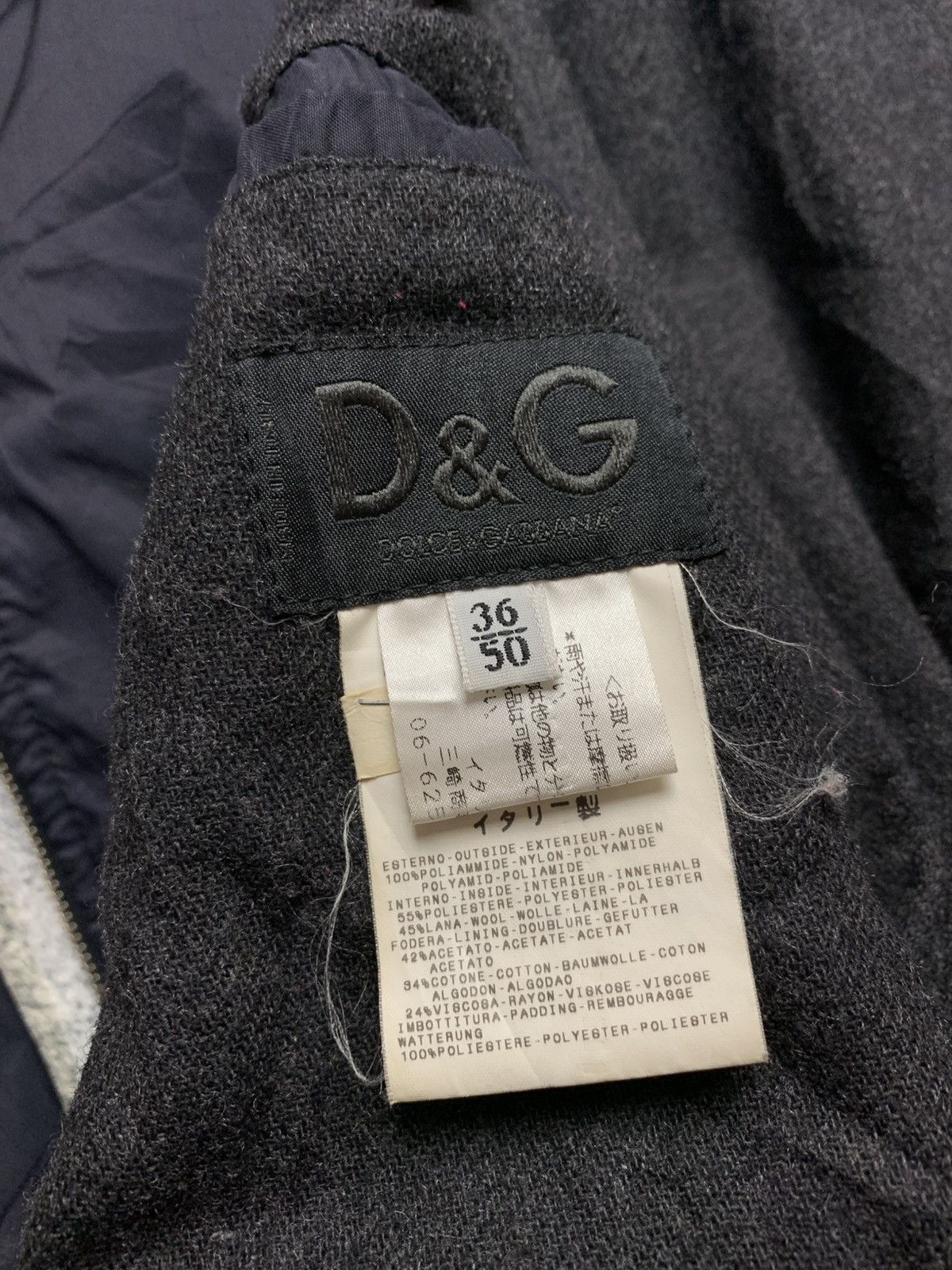 Dolce & Gabbana 🐍 SOLD 🐍 Dolce & Gabbana Nylon Coats Size US L / EU 52-54 / 3 - 9 Thumbnail