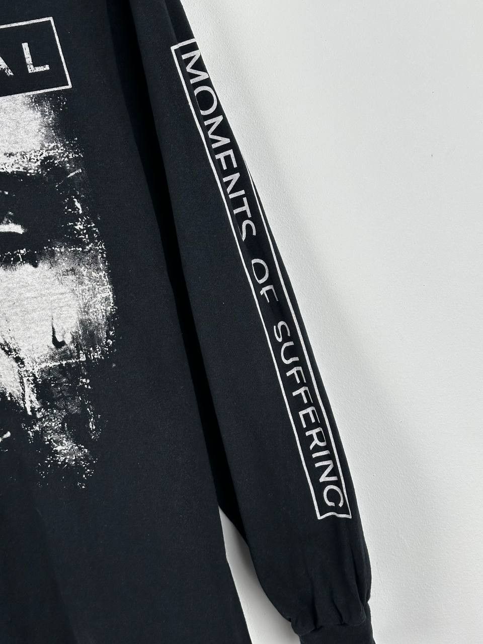 Band Tees × Vintage Vintage Grief Ritual Long Sleeve Moments Of Suffering Shirt Size US XL / EU 56 / 4 - 4 Thumbnail