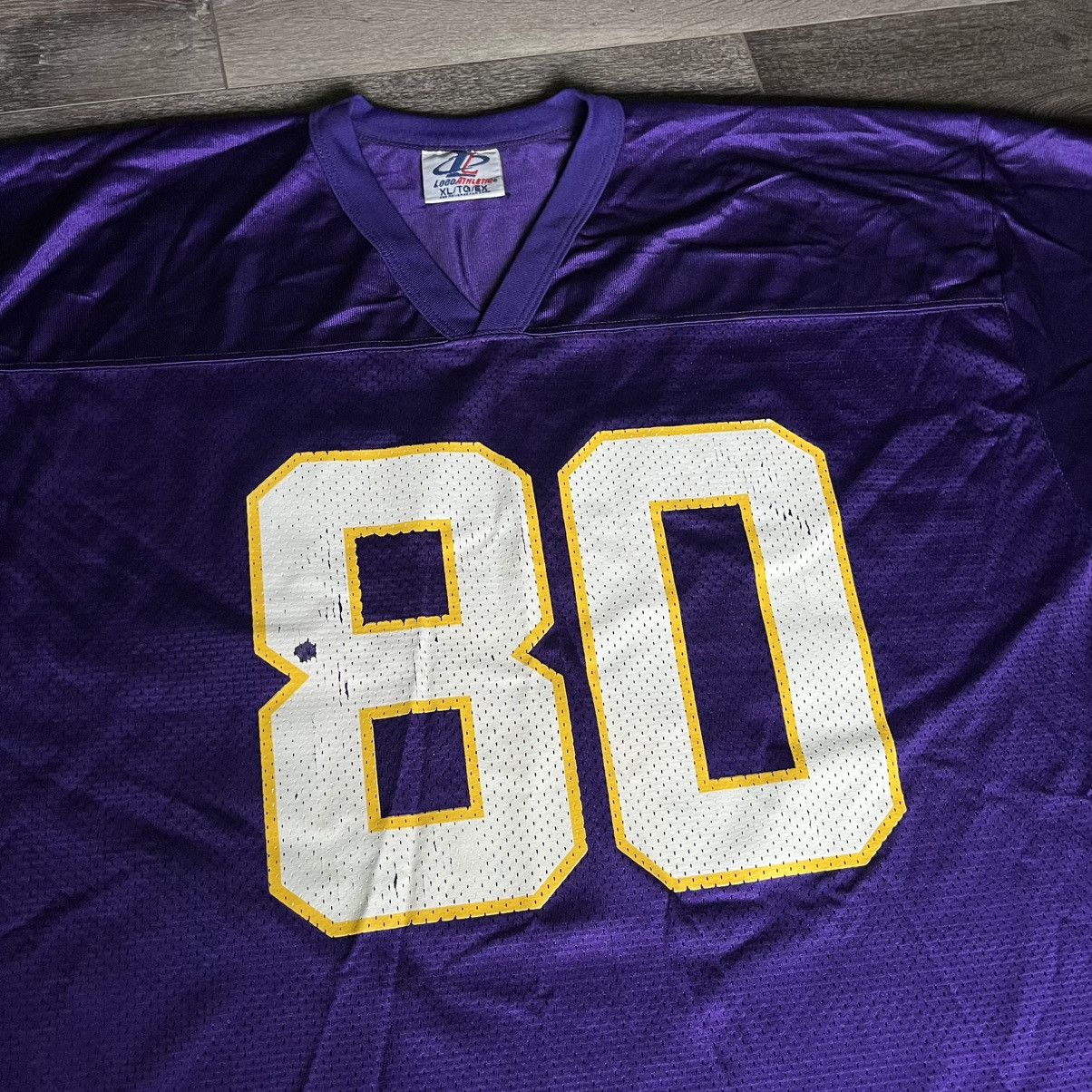 Logo Athletic × NFL × Vintage Vintage Minnesota Vikings Cris Carter Logo Athletic Jersey Size US XL / EU 56 / 4 - 6 Thumbnail