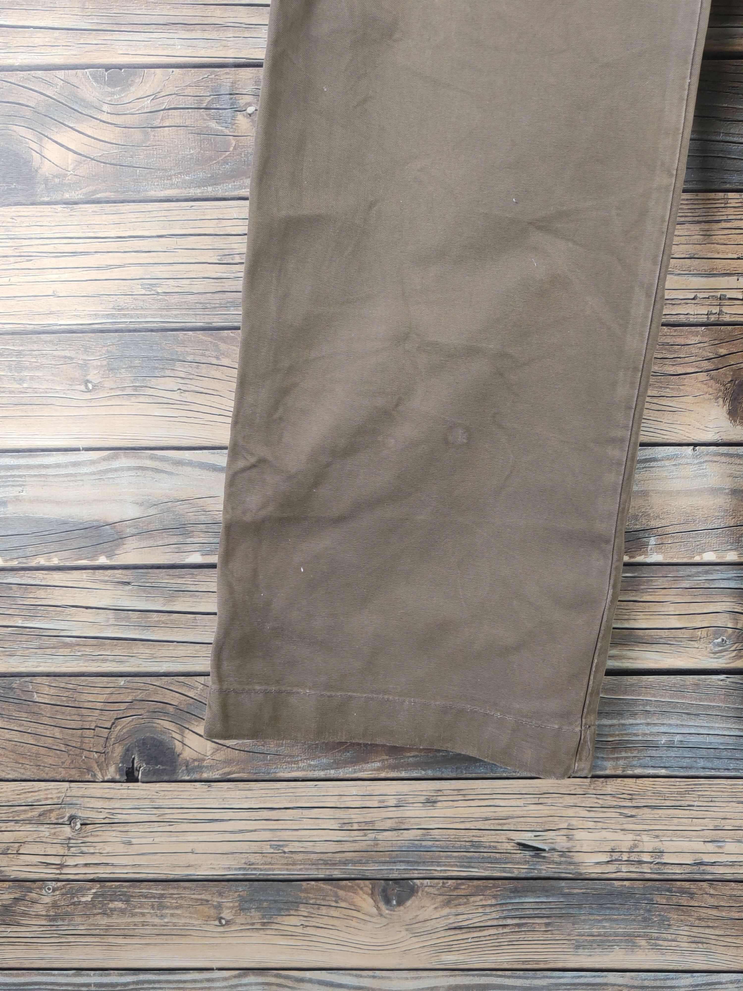 Tommy Hilfiger DL Tommy Hilfiger Brown Multipocket Cargo Pants #46-005 Size US 32 / EU 48 - 4 Thumbnail