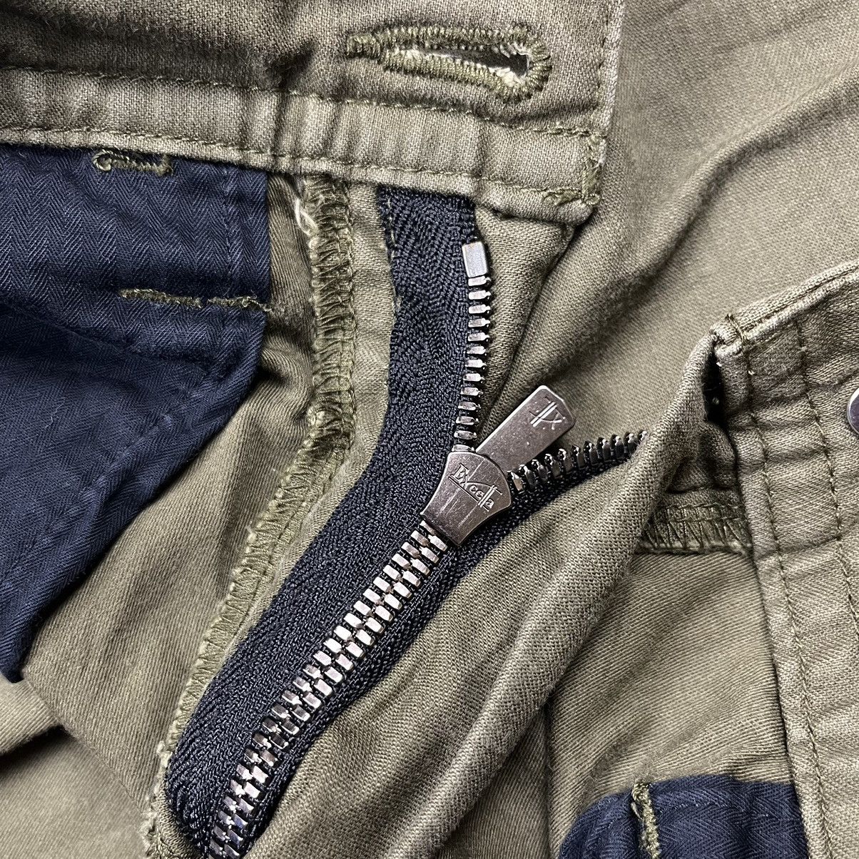 Japanese Brand × Le Grande Bleu (L.G.B.) × Roar Japanese brand Roar guns studded pants Size 29" - 7 Thumbnail