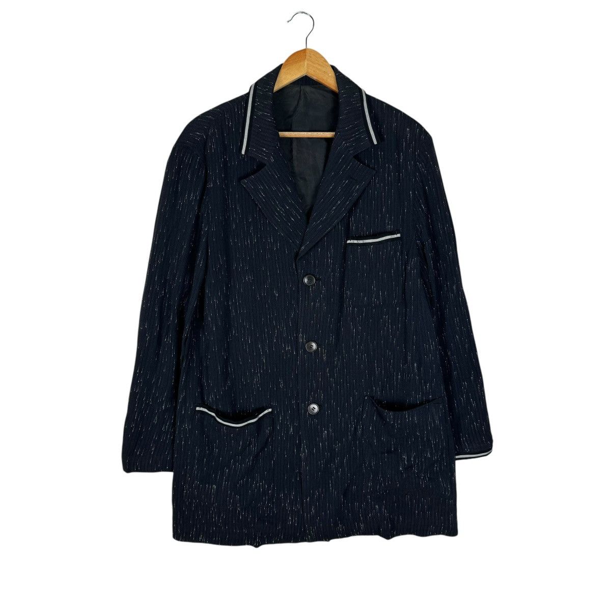 Bajra × Japanese Brand ☀️BAJRA JAPAN PETITE BLAZER COAT Size US L / EU 52-54 / 3 - 1 Thumbnail