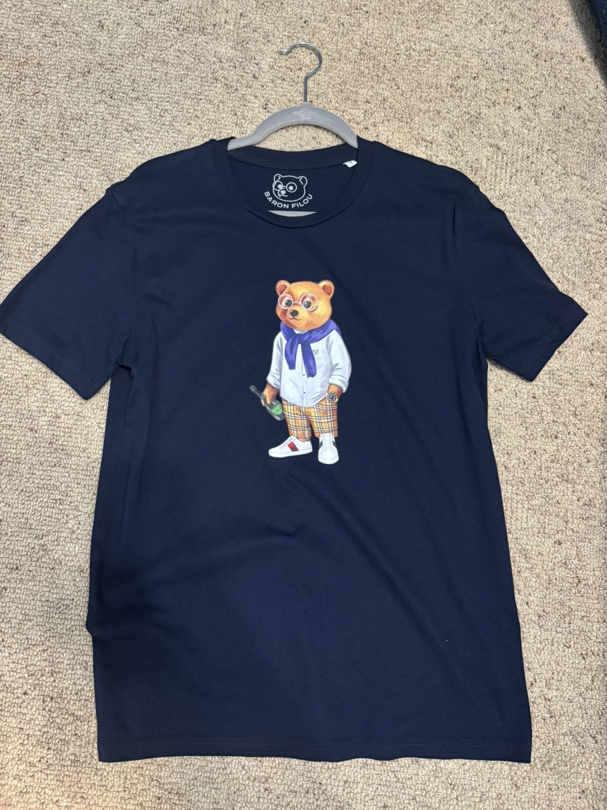 Other Baron Filou navy t-shirt Size US S / EU 44-46 / 1 - 1 Thumbnail