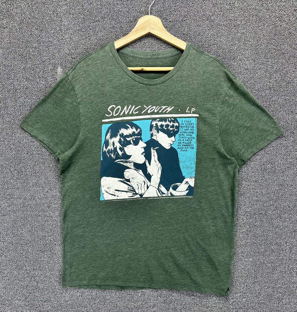 Band Tees Vintage Y2K Sonic Youth Punk Rock Band Tees T Shirts Size US L / EU 52-54 / 3 - 1 Thumbnail