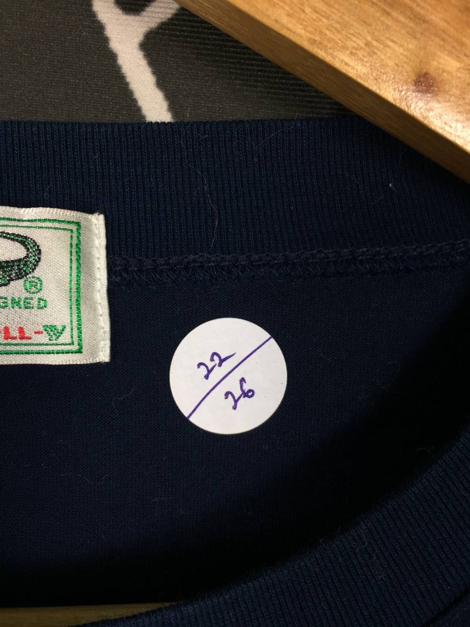 Designer × Vintage Vtg Crocodile Classic Style Single Stitch Pocket Tee Size US XL / EU 56 / 4 - 10 Thumbnail