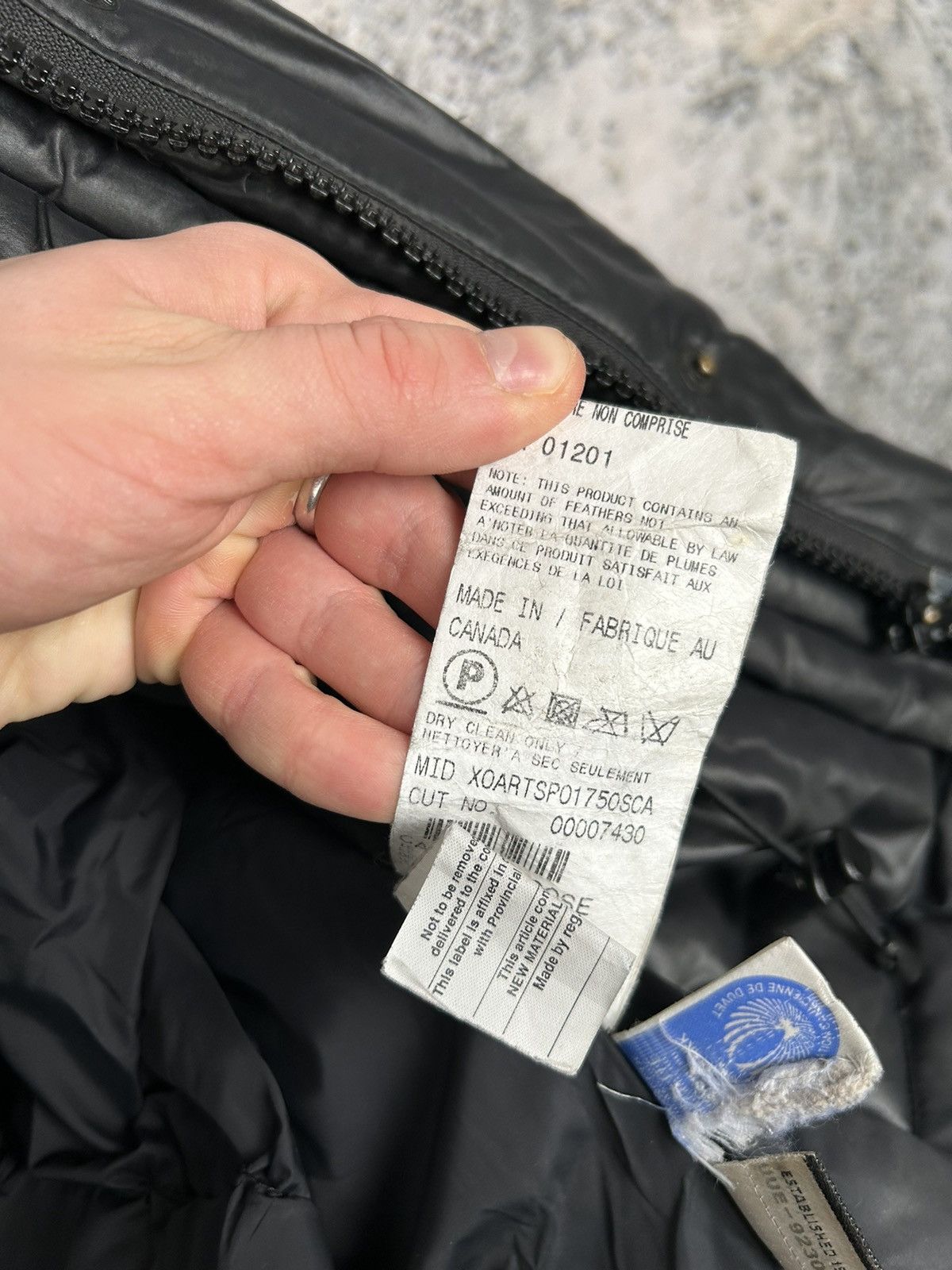 Canada Goose Canada Goose Expedition Jacket Rare S Streetwear Hype Size US S / EU 44-46 / 1 - 17 Thumbnail