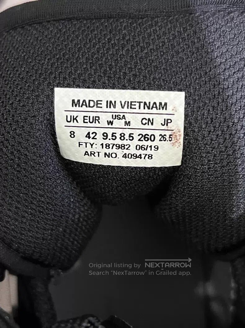 Boris Bidjan Saberi Boris Bidjan Saberi Size 42 Hi-Top Sneakers with vintage dy Size US 8.5 / EU 41-42 - 9 Thumbnail