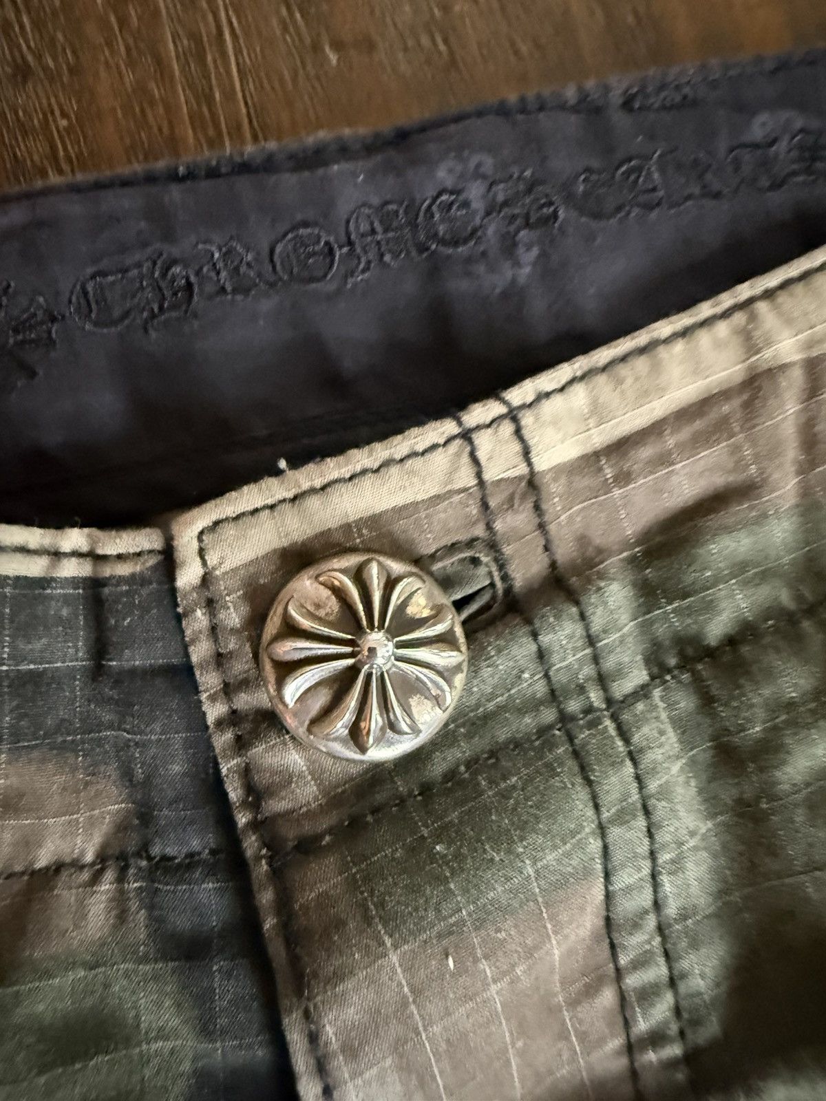 Chrome Hearts Chrome Hearts DevilDog camo cargos SZ34 DS Size US 34 / EU 50 - 15 Thumbnail