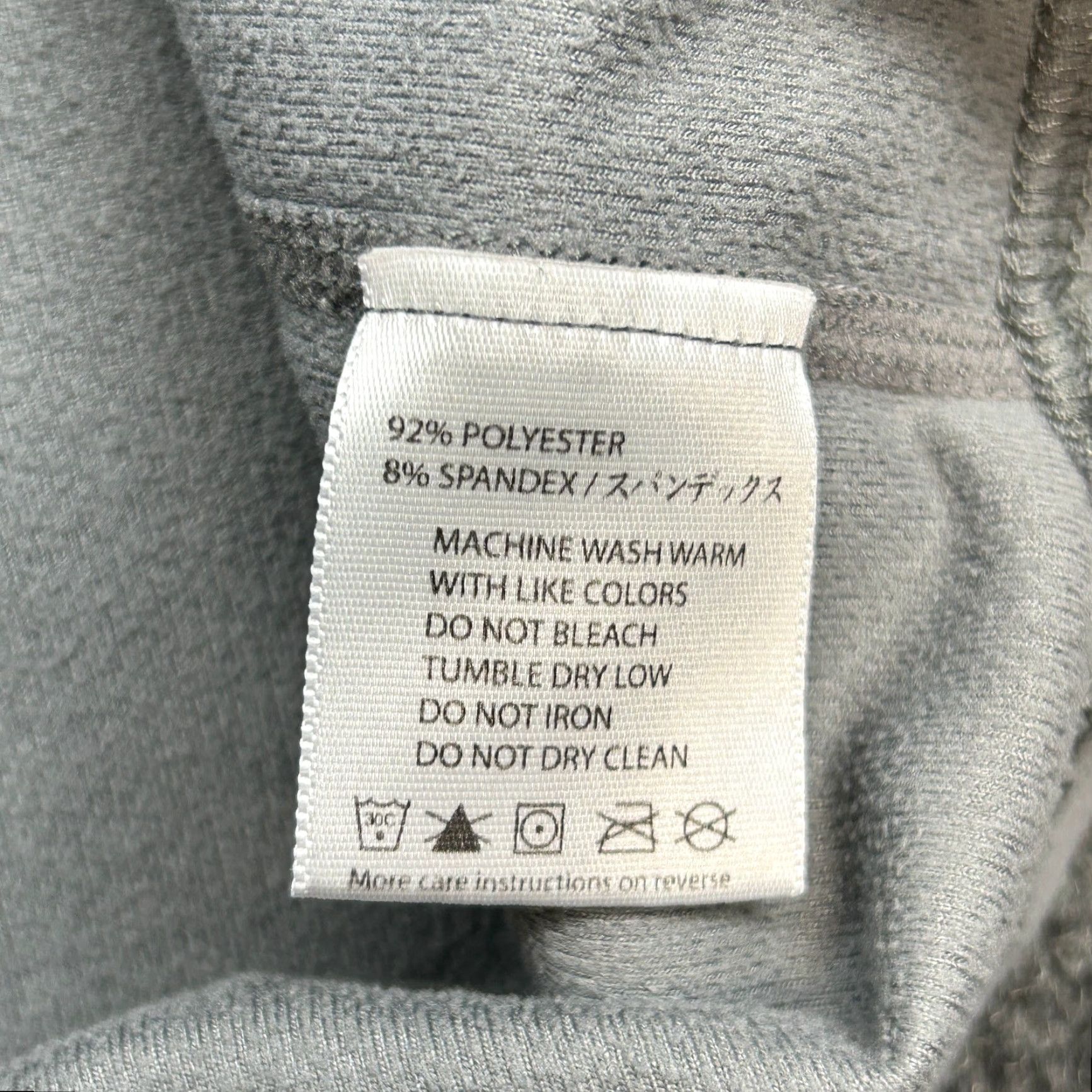 Burton Burton Base Layer Quarter Zip Long Sleeve Shirt L Gray Snow Snowboard Warm Men's Regular Size US L / EU 52-54 / 3 - 7 Thumbnail