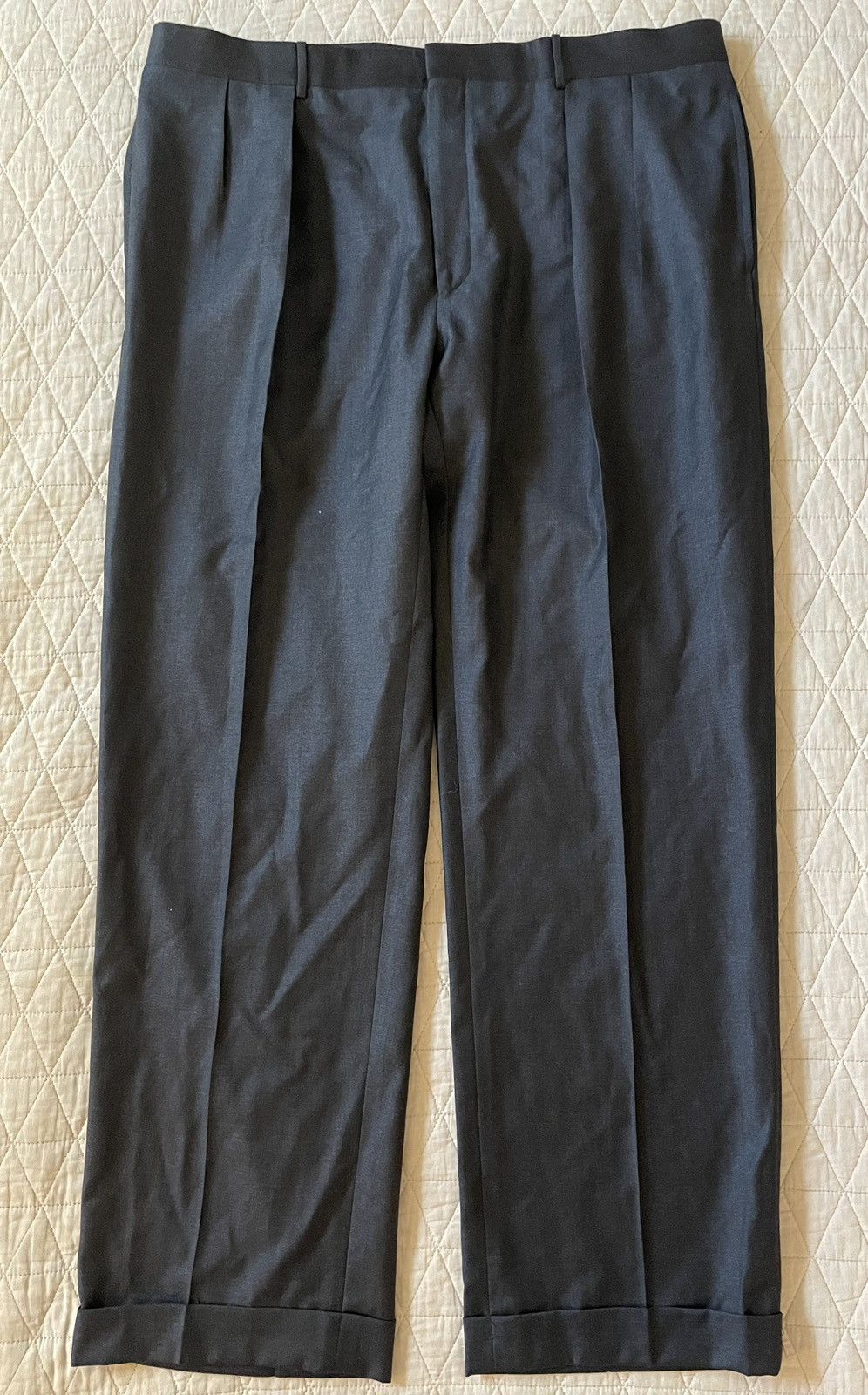 Polo Ralph Lauren × Vintage Reverse Pleat Dalton Trouser Size US 40 / EU 56 - 7 Thumbnail