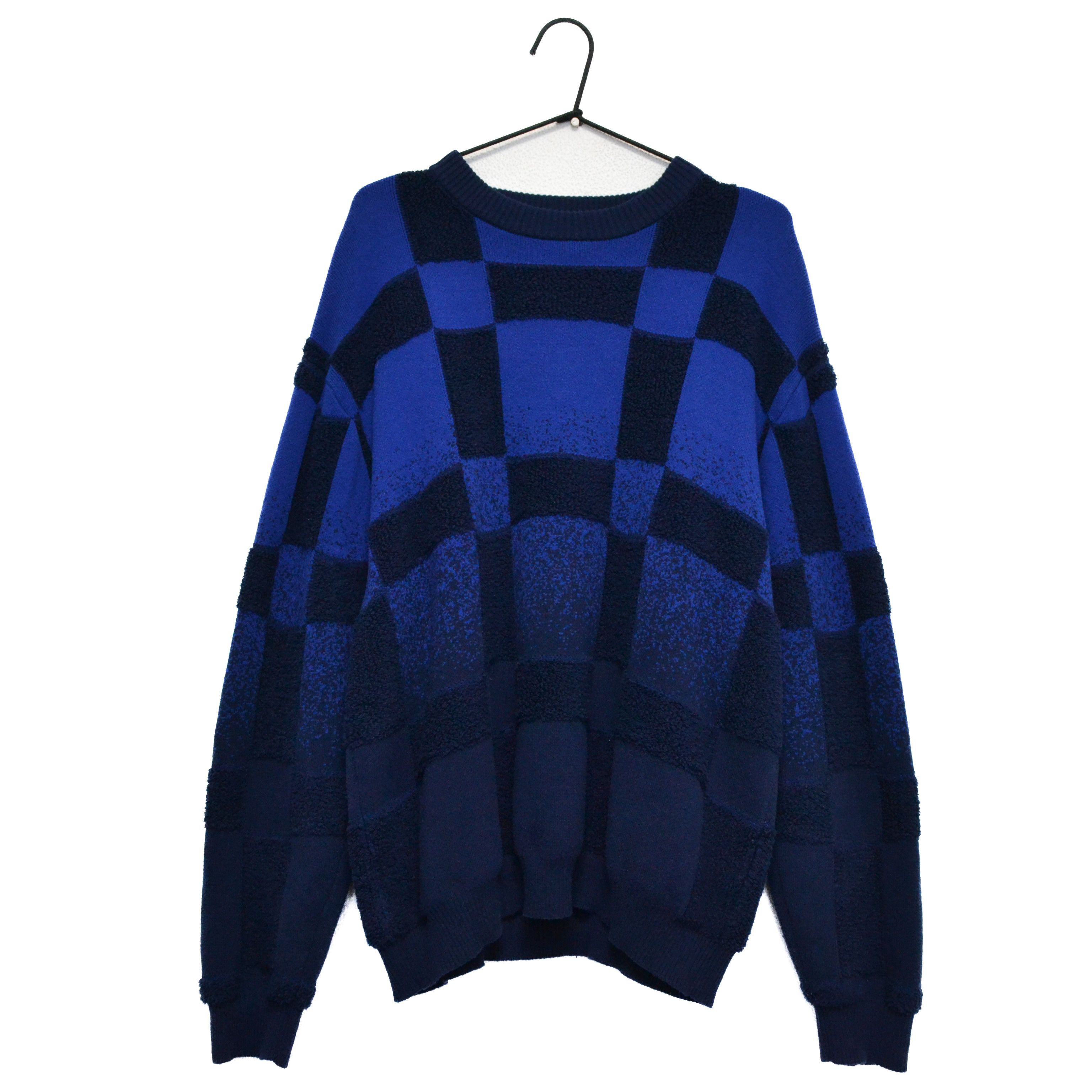 Percival Percival 100% Cotton Designer Men’s Knitted Sweater Size L Size US L / EU 52-54 / 3 - 1 Thumbnail