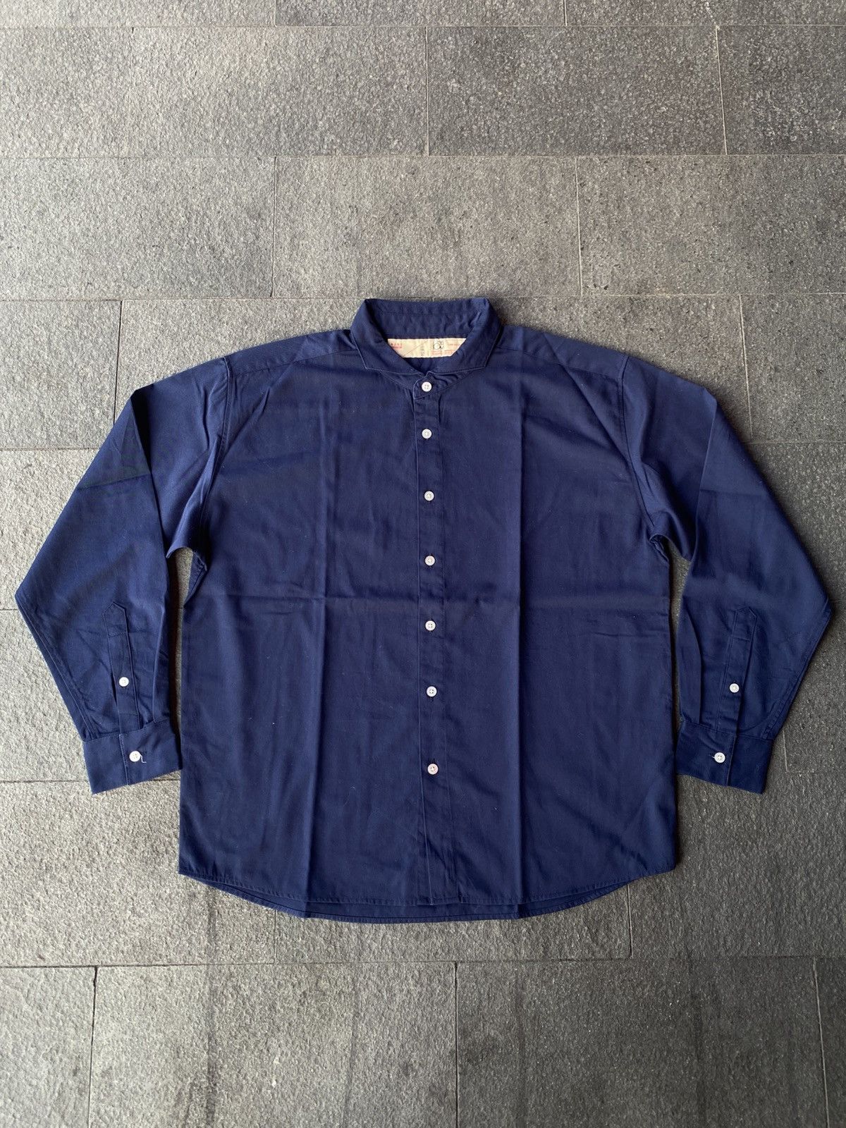 NANO universe Nano universe cutaway collar boxy shirt Size US L / EU 52-54 / 3 - 6 Thumbnail
