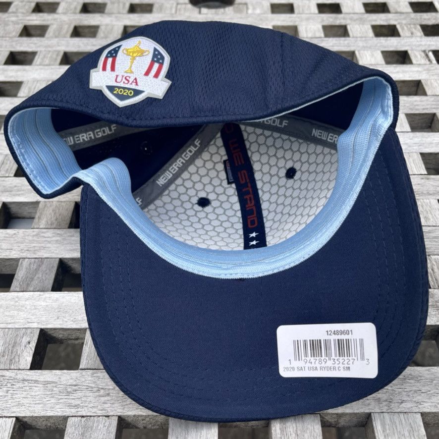 New Era Ryder Cup 2020 Team USA New Era Flex Fitted Hat S / M Size ONE SIZE - 5 Thumbnail